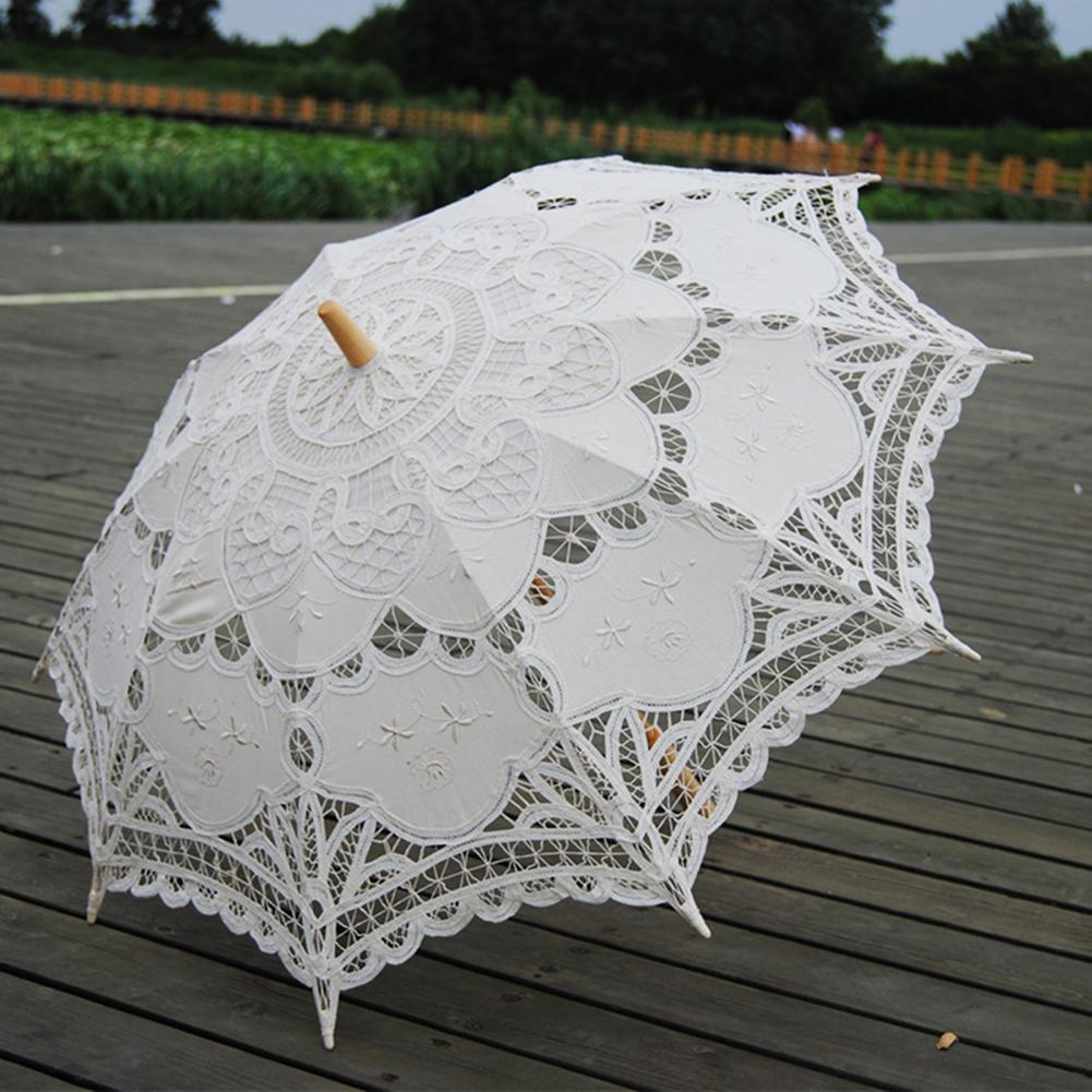 Lace Umbrella Anti-UV Sunshade