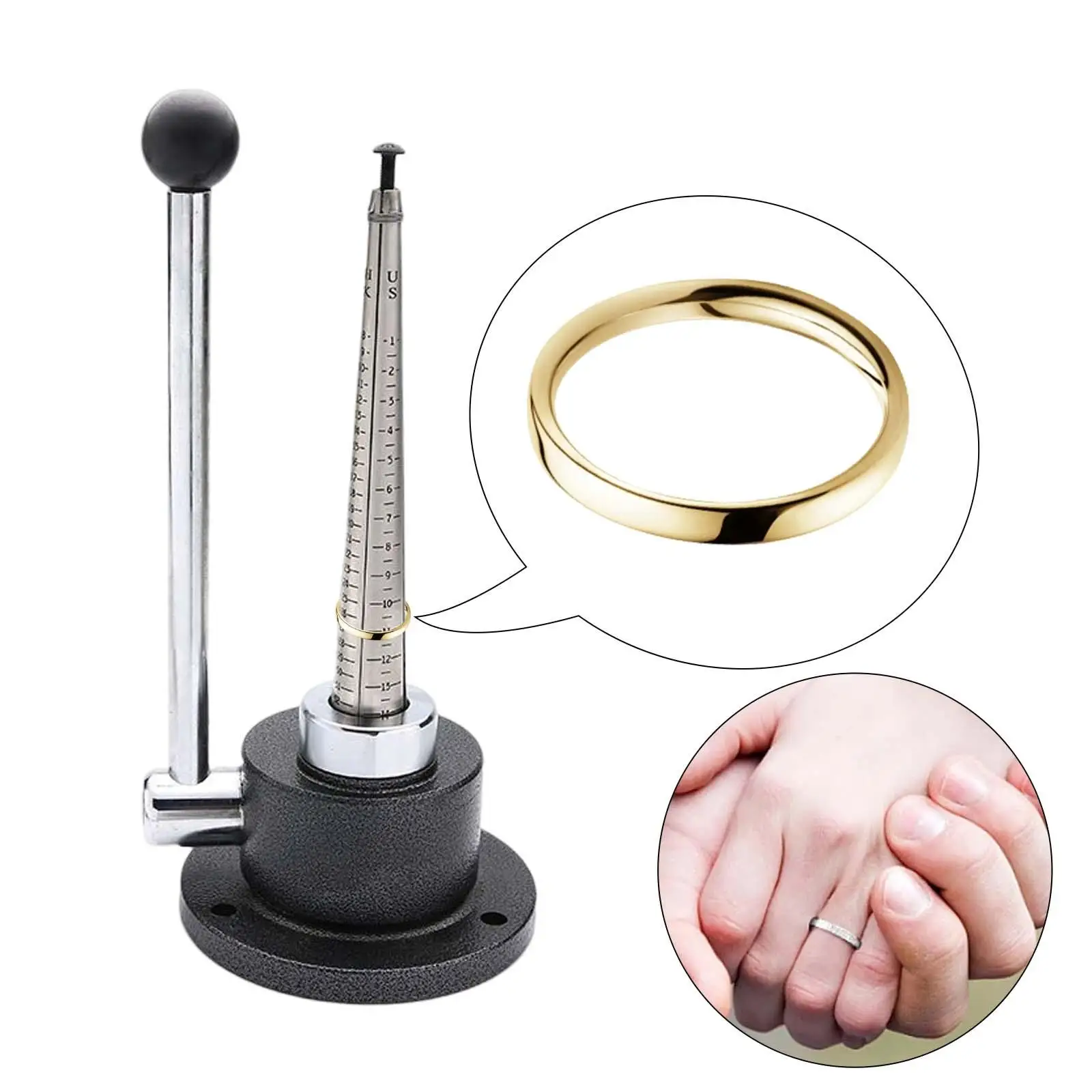Metal Ring  Stick  Sizer Shaping Forming Tool for Jewelry Making and Ring Forming Jewelry Craft Tool