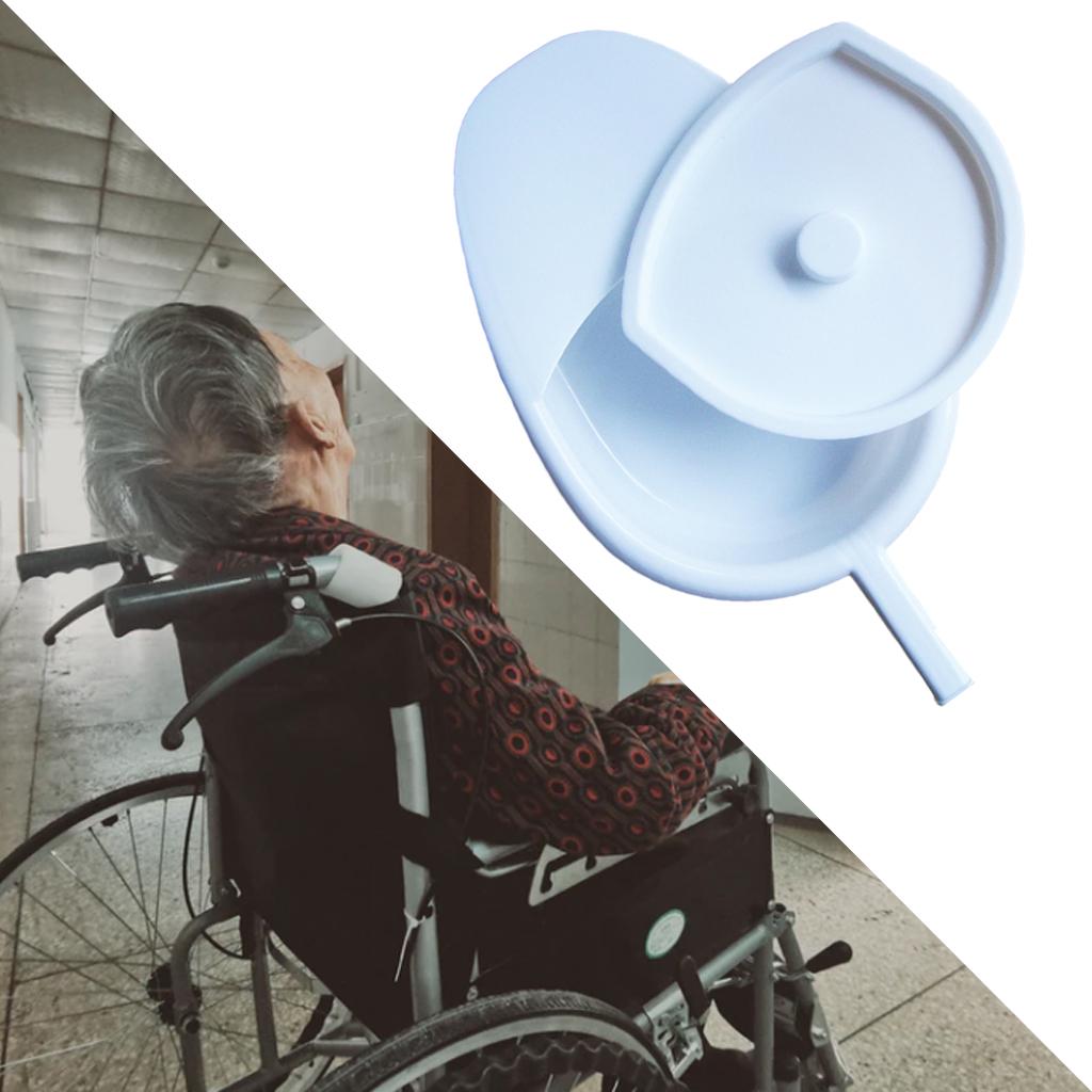 Bed Bedridden Patient Heavy Duty Bed Pans for Females Easy to Clean for Home Bedpan Emergency Device Bed Bedridden Patient Heavy Duty Bed Pans for Females Easy to Clean for Home Bedpan Emergency Device