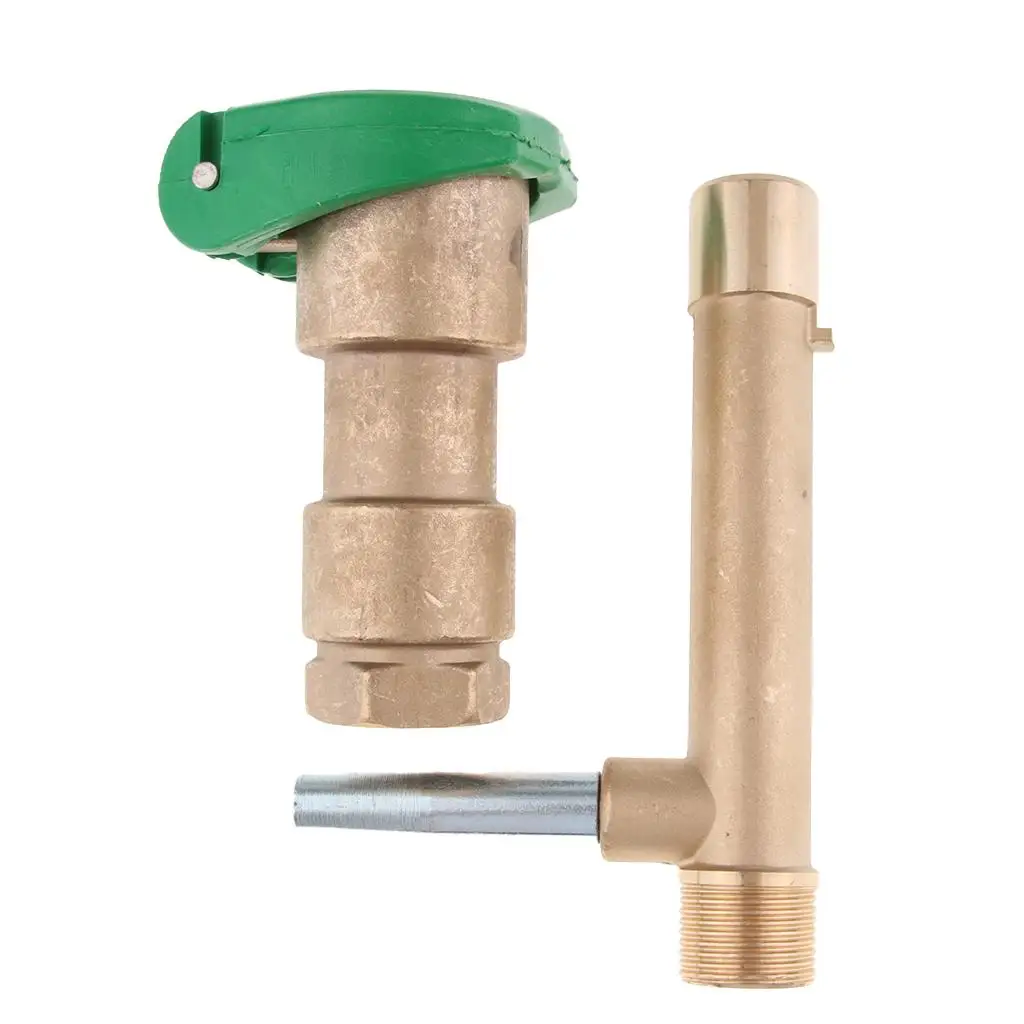 Brass Water Connectors Water Intake Mini Irrigation Systems