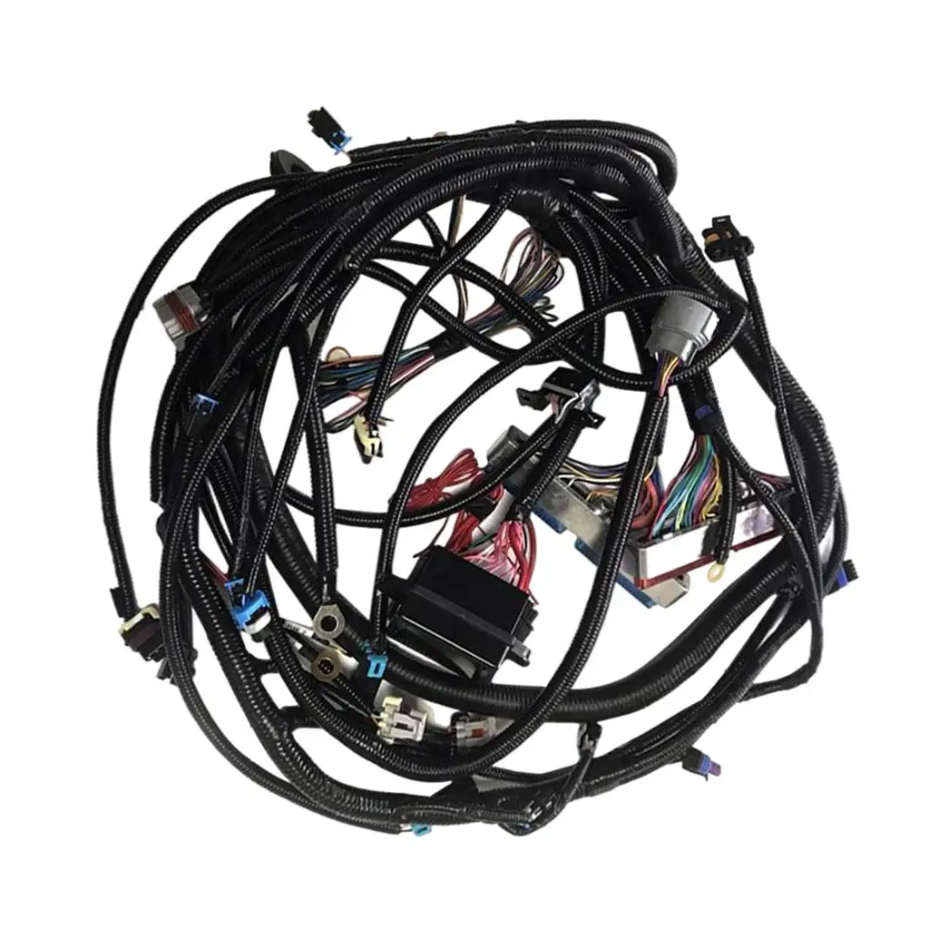 Standalone Wiring Harness Automotive Easy to Install Fit for 97-06