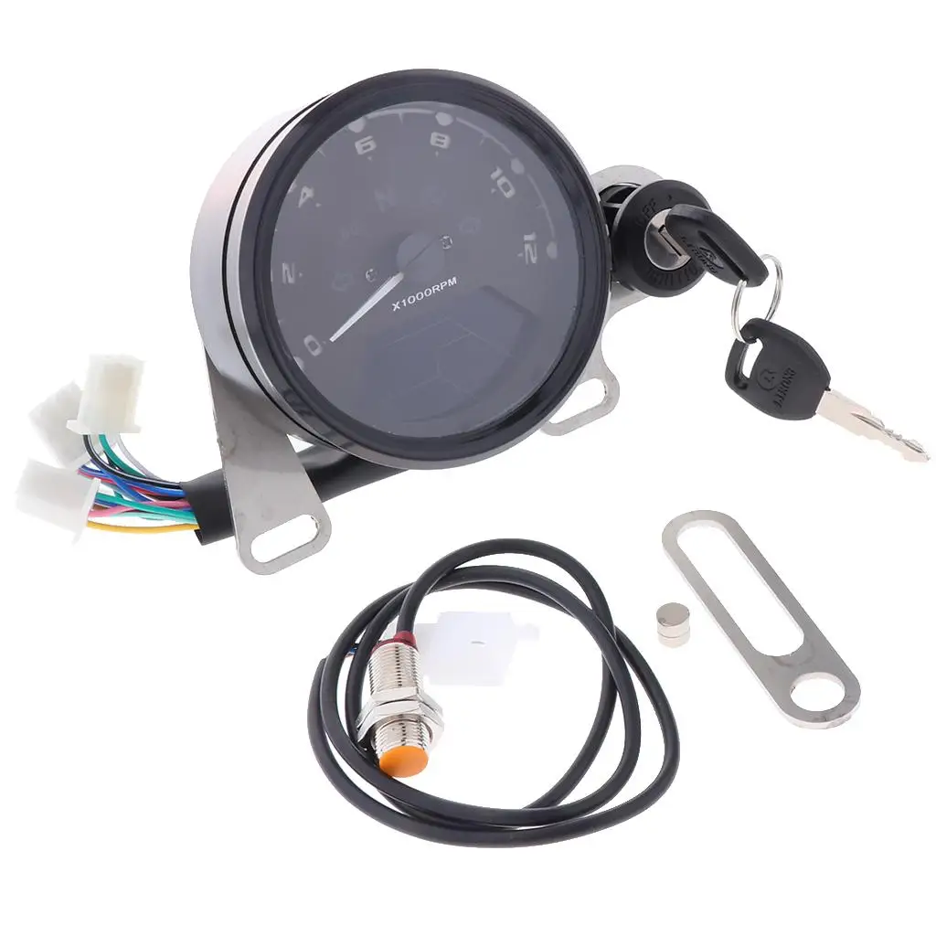 Motorcycle Odometer Speedometer  Indicator Backlight Repair Object for 5x10x9cm