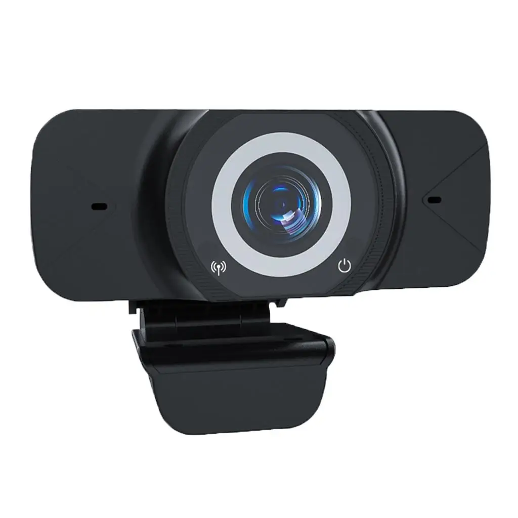 USB 1080P Webcam with Mic for PC Video Calling Conferencing Recording Gaming