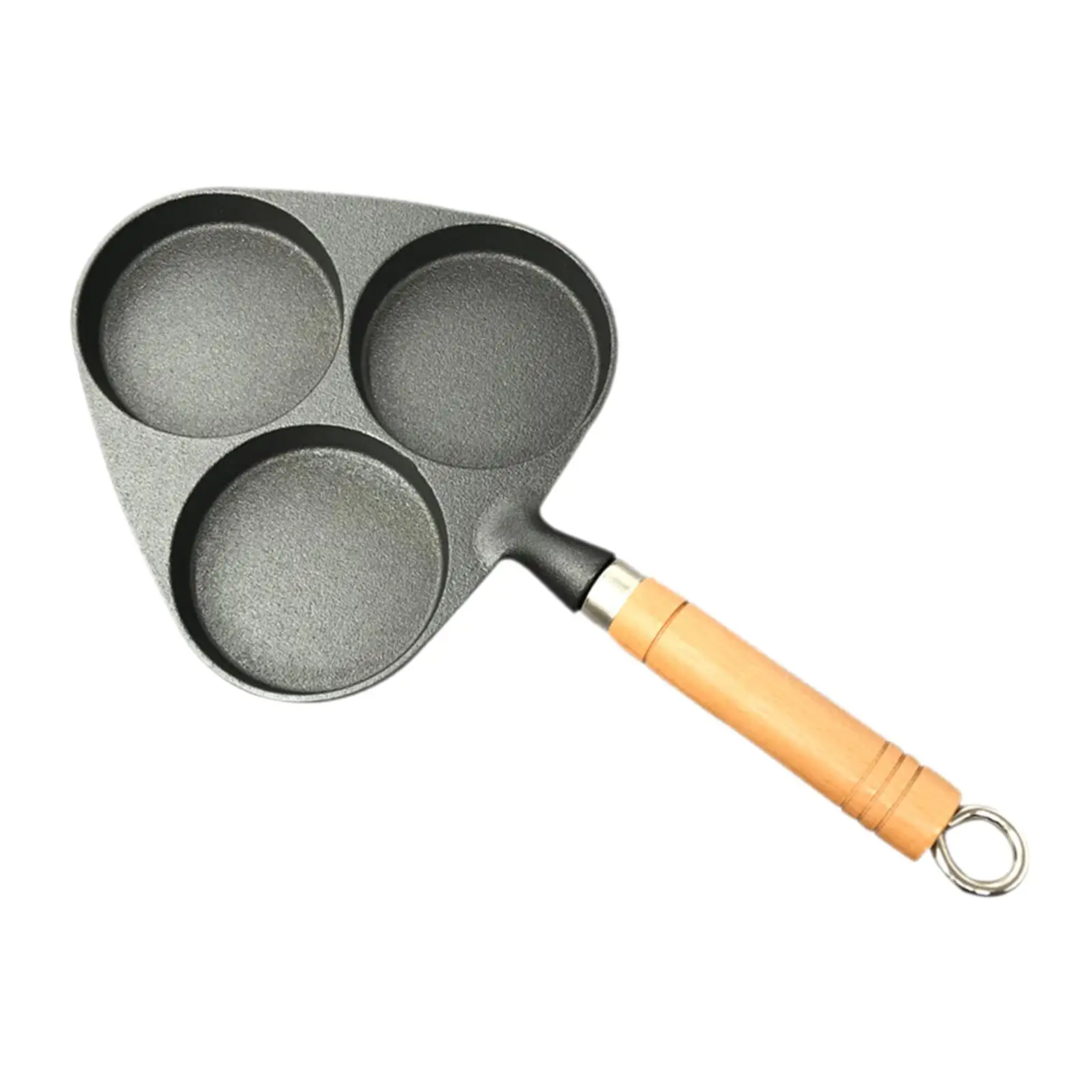 Egg Frying Pan  Omelet Pot Gas Induction Hob Making Cookware