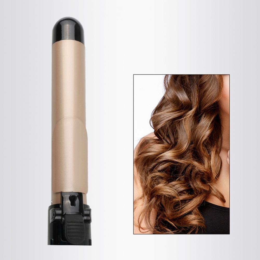 Title 17, Rotating Curling Iron Full Automatic Create Big...