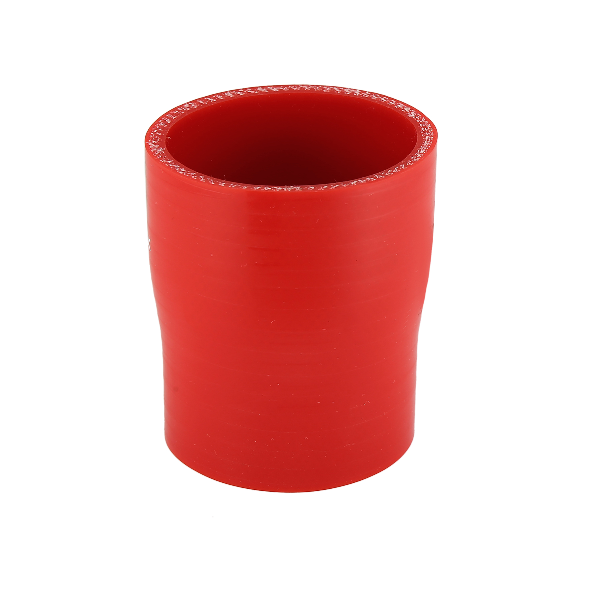 Uxcell 51–57 mm 51–63 mm 51–76 mm Innendurchmesser, gerader Silikon-Reduzierschlauch, Silikonschlauchkupplung, Ladeluftkühlerrohr, rot, für Auto-Ladeluftkühler – Detail 4