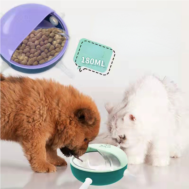 Title 3, 180ml Pet Nursing bowl Kitten Puppy Nipple Feed...