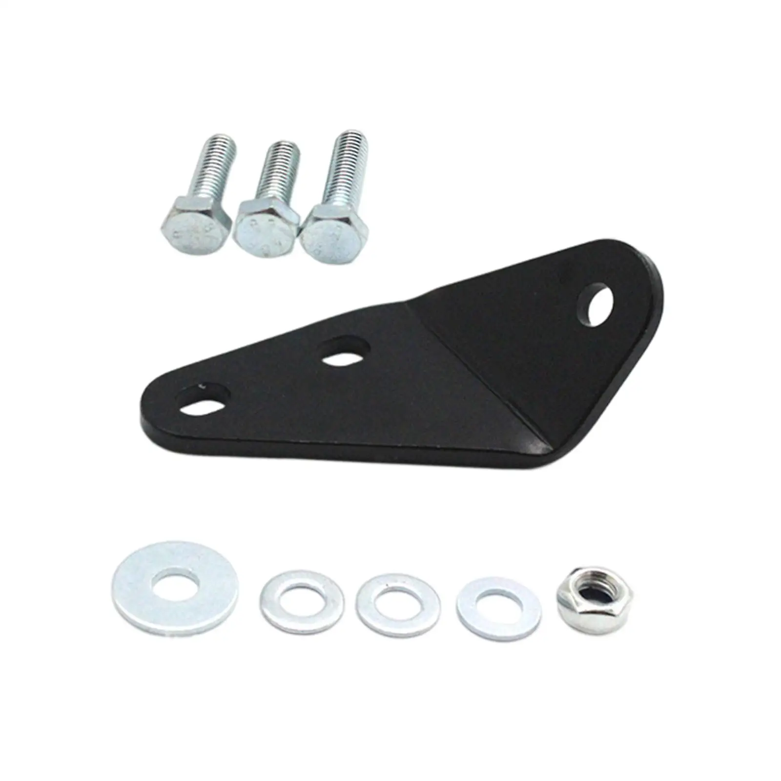 Clutch Pedal Repair Bracket Easy Installation Metal Sturdy Replacement Parts for