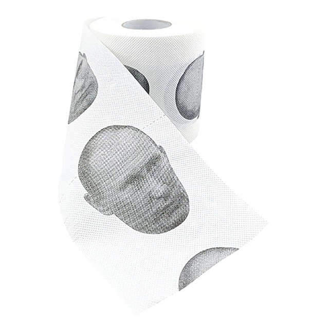 President Joe Biden Toilet Paper Roll Novelty TP Prank Joke Political