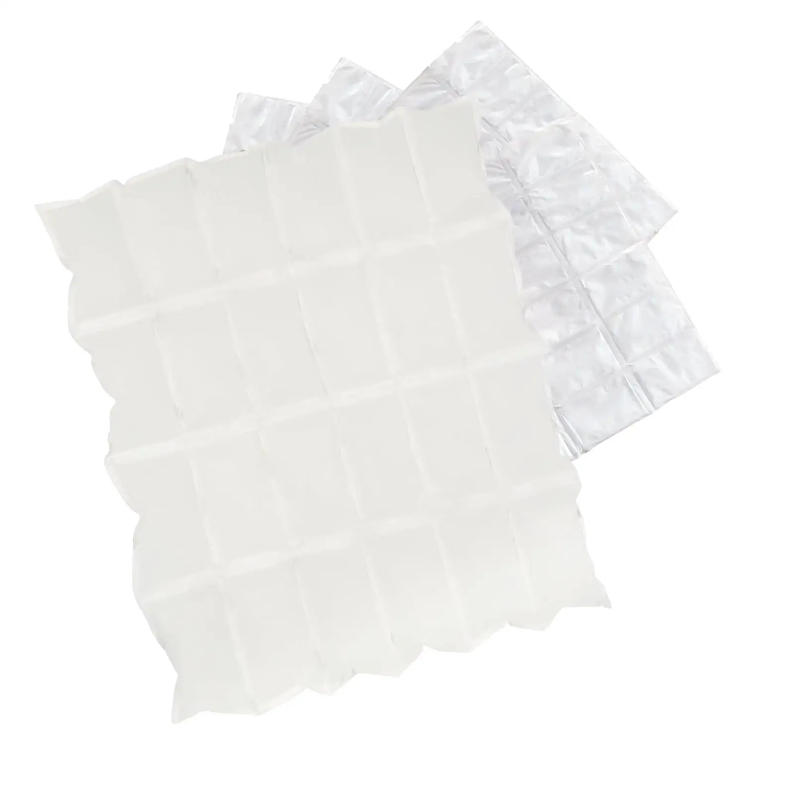 120 Pieces Ice Packs Cuttable Freezer Packs Cold Packs for Shipping Food Keep Food Fresh Lunch Bags Refrigerate Food