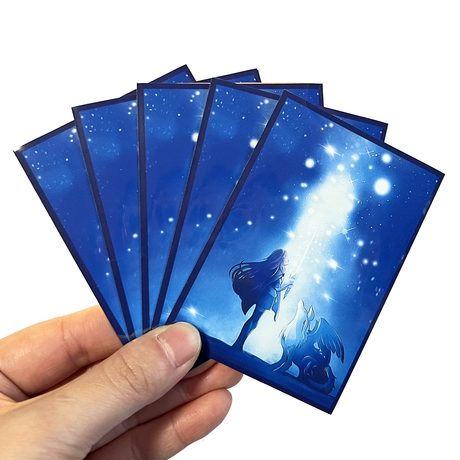 60 TEILE/LOS YuGiOh Asche Blossom & Joyous Frühling Karten Ärmeln Für Trading Spielkarten Klar Abdeckung Spiel Karten Schild Ärmeln 63X90MM – Detail 6