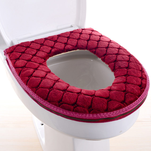 Amazon.com: YUQHECEKA 3-Piece Bathroom Carpet Toilet U
