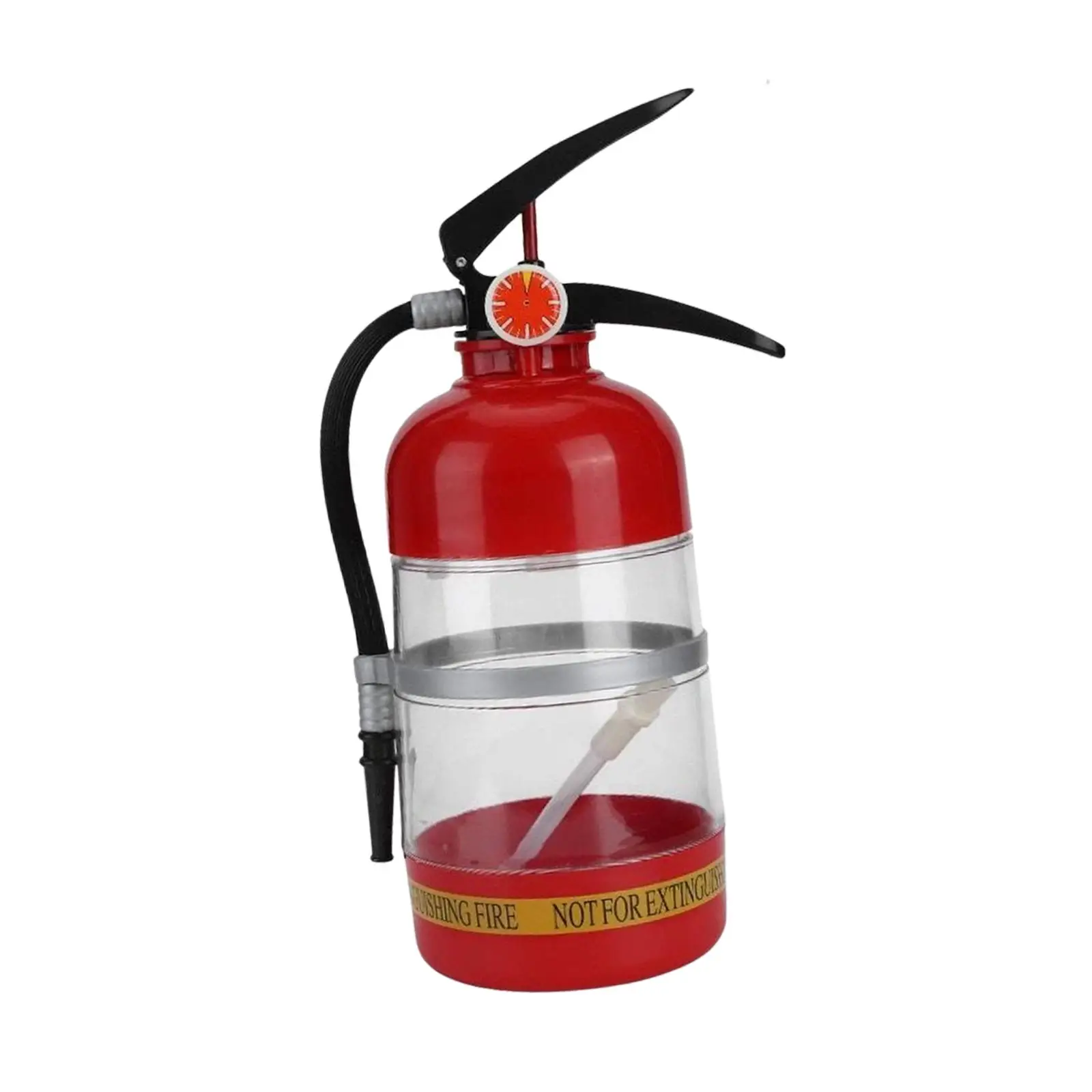 extinguisher Water Bottle 1500ml Drink Barrel for Cold or Hot beverage
