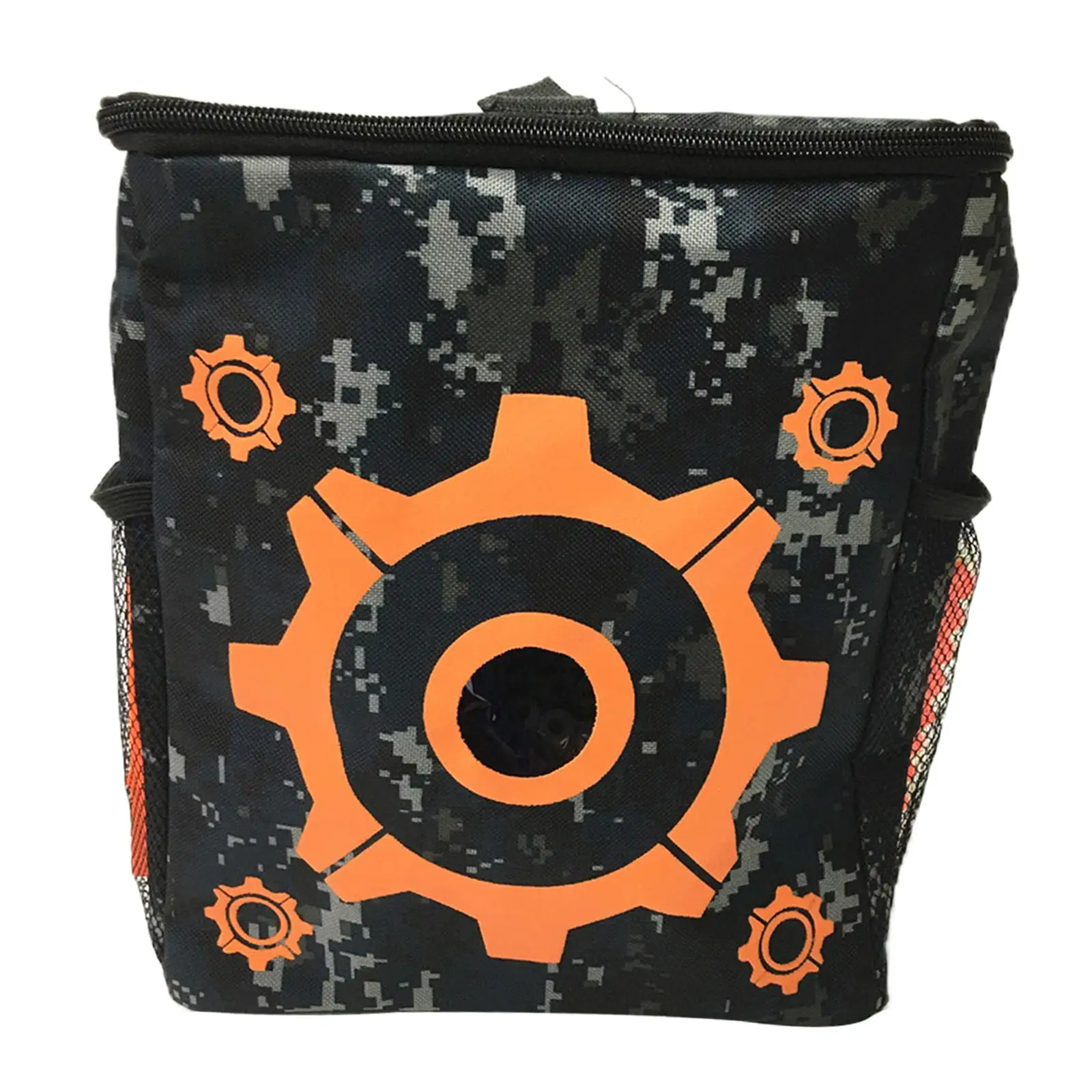 Portable Shooting Target Pouch Storage Bag Practice Soft Bullet Games Storage Backpack for Darts Storage Carry Kids