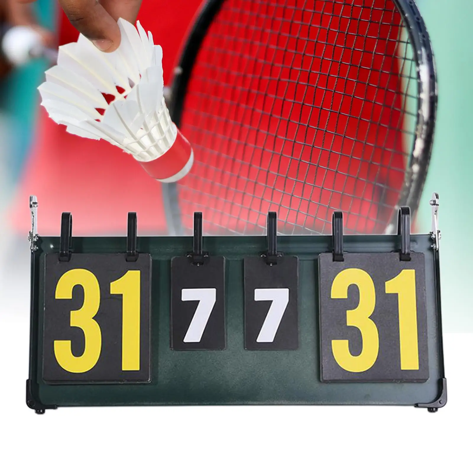 Table Scoreboard Score Keeper Score Board for Basketball Competition Soccer