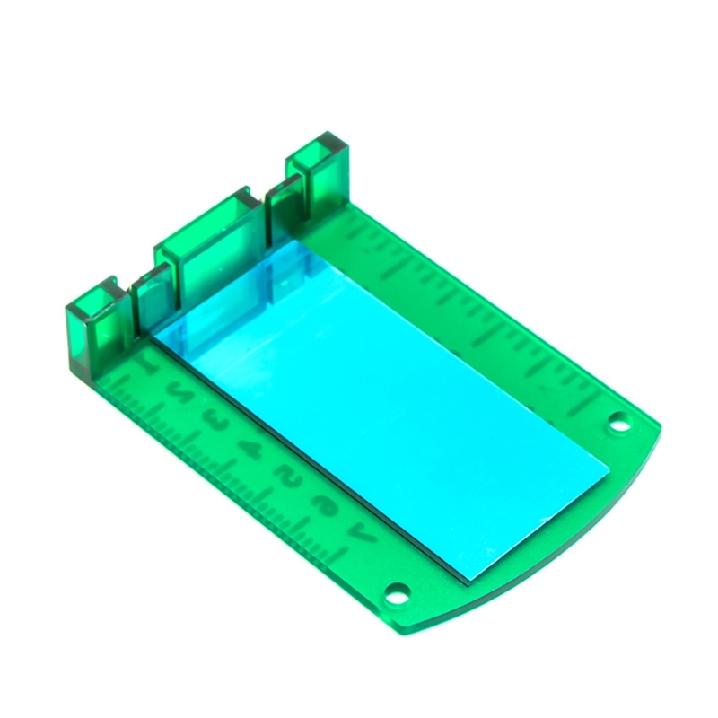 Description Picture 6 of itemHorizontal & Vertical Target Plate Card For Green Red-Beam Cross-Line Levels-Laser Enhancement Distance Measuring