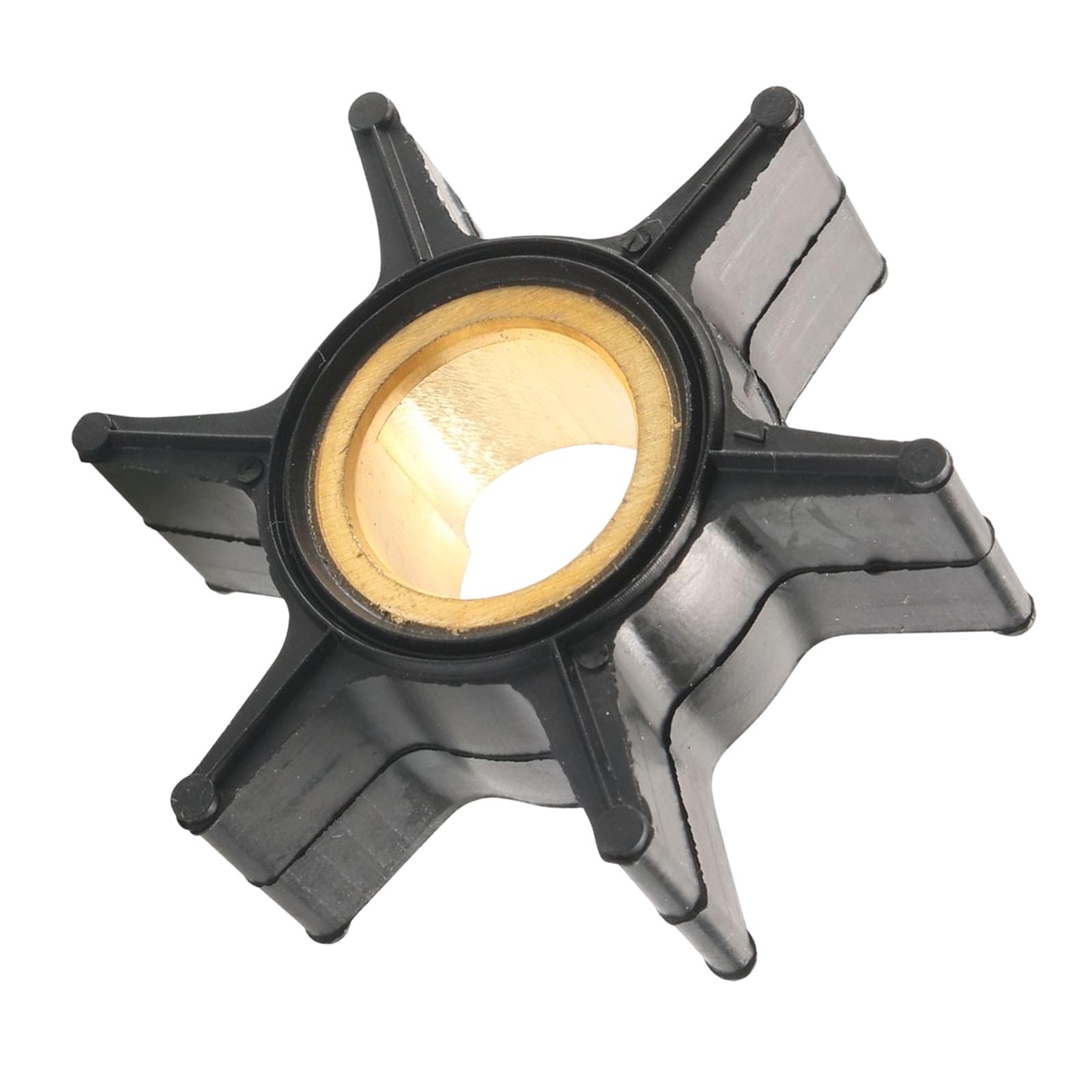 Water Pump Impeller Boat Motor Accessories Engine Parts 395289   2 Stroke 2058HP Replacement Durable High Performance