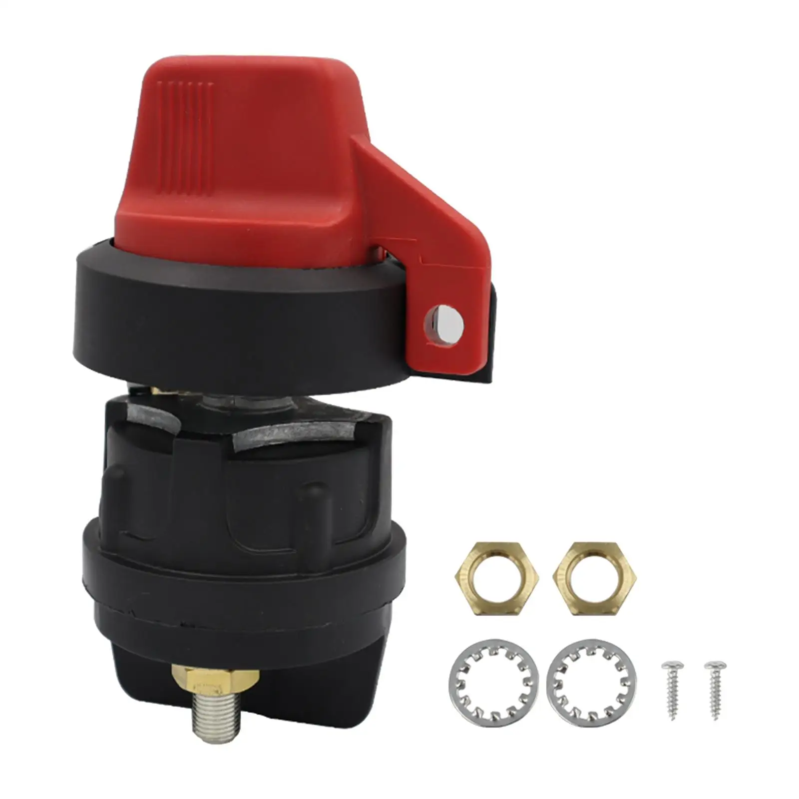 Isolator Lockable Switch 75920 Spst On/Off ,Built-In Security Locking for Vehicles Easy to Install Durable Replaces Accessories