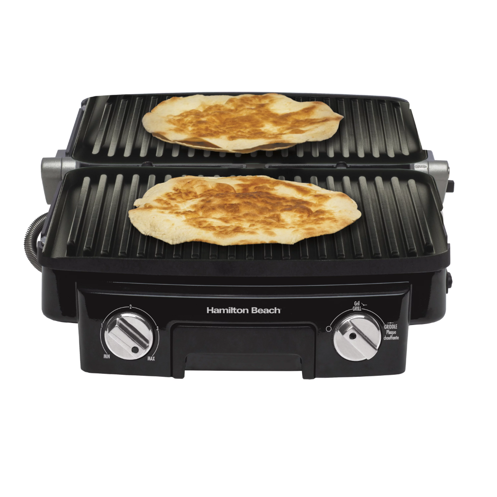 Title 3, 2023 Hamilton Beach Indoor Grill mit Panini-Pre...