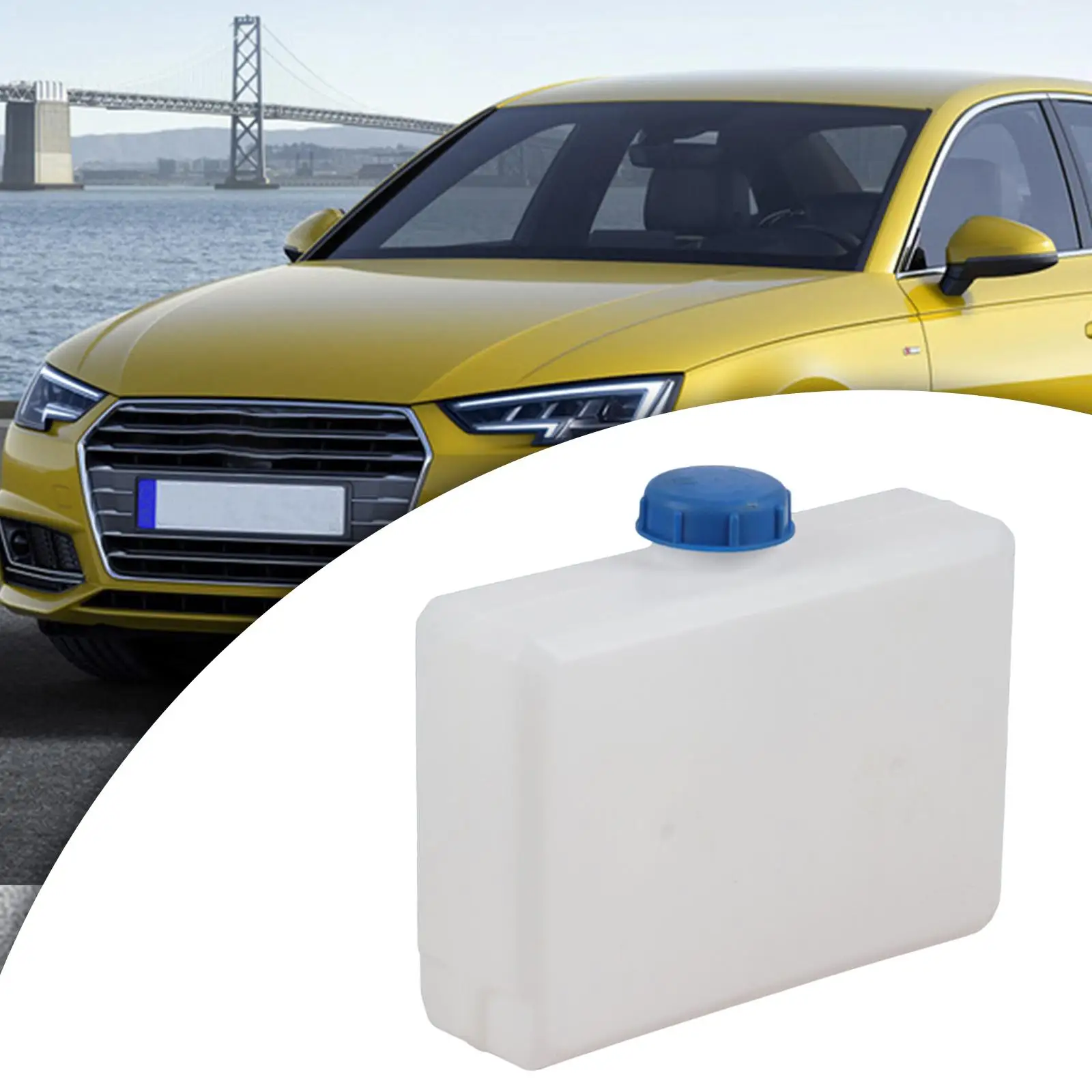 Sturdy Gasoline Petrol Tank Oil Water Storage Bottle Easy Installation 5L for