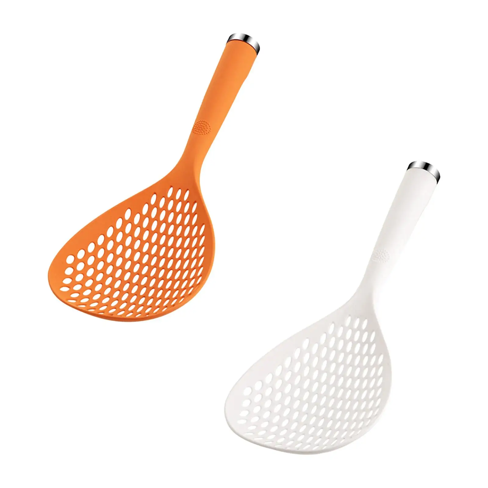 Strainer Mesh Basket Kitchen Tool Anti Scalding Spoon Kitchen Skimmer with Handle for Cooking Vegetable Noodles Kitchen Fruits