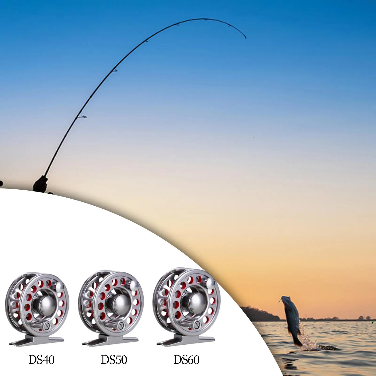 Fishing Reel Tools tackle Reel Spool for Freshwater Saltwater