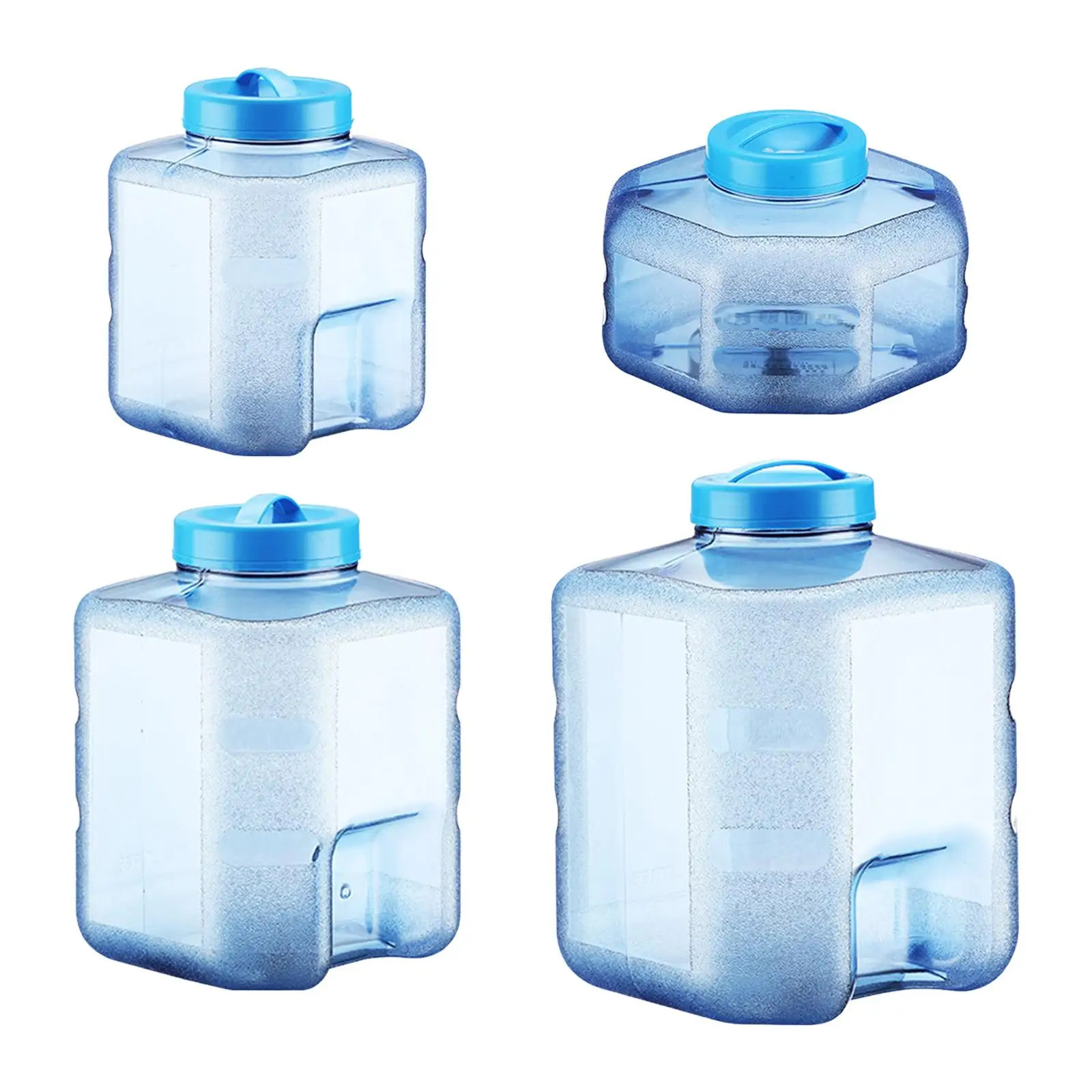Camping Water Container Leakproof Portable Water Barrel for Driving Car