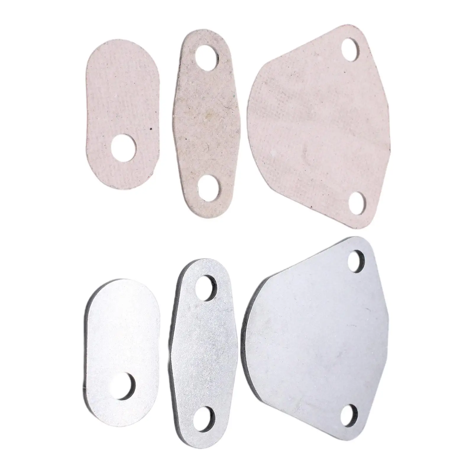 Block Plate with Gasket Accessories for Engine 4.3L 1993-1997
