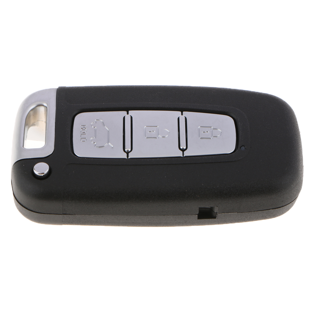 Replacement fit for Uncut Keyless Entry Remote Control Car Key Fob Replacement fit for 434Mhz