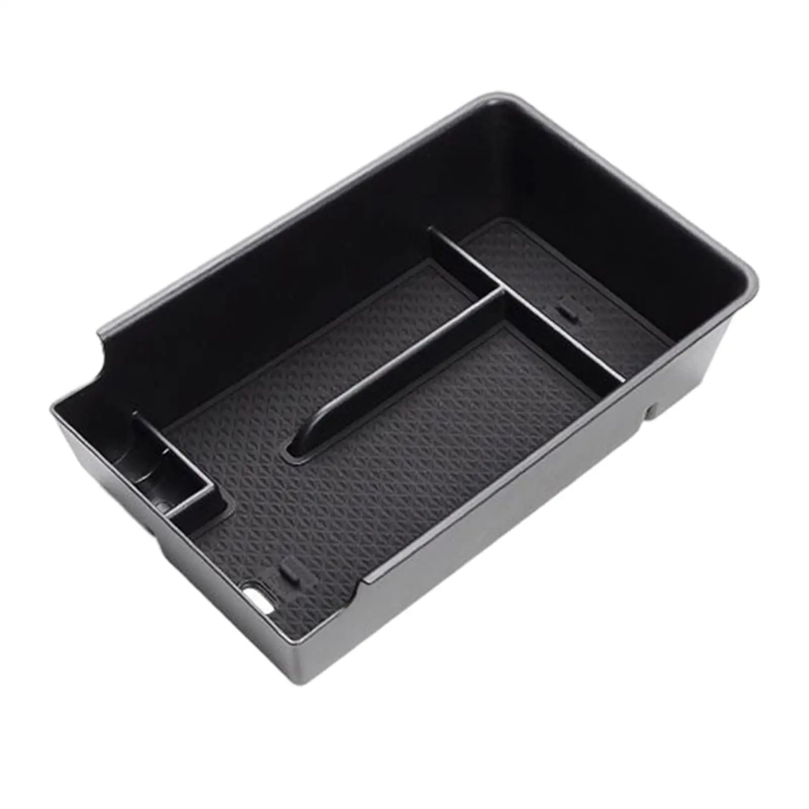 Vehicle Central Armrest Storage Box Professional Black Center Console Organizer for Haval H6 2020-2022 Interior Accessories