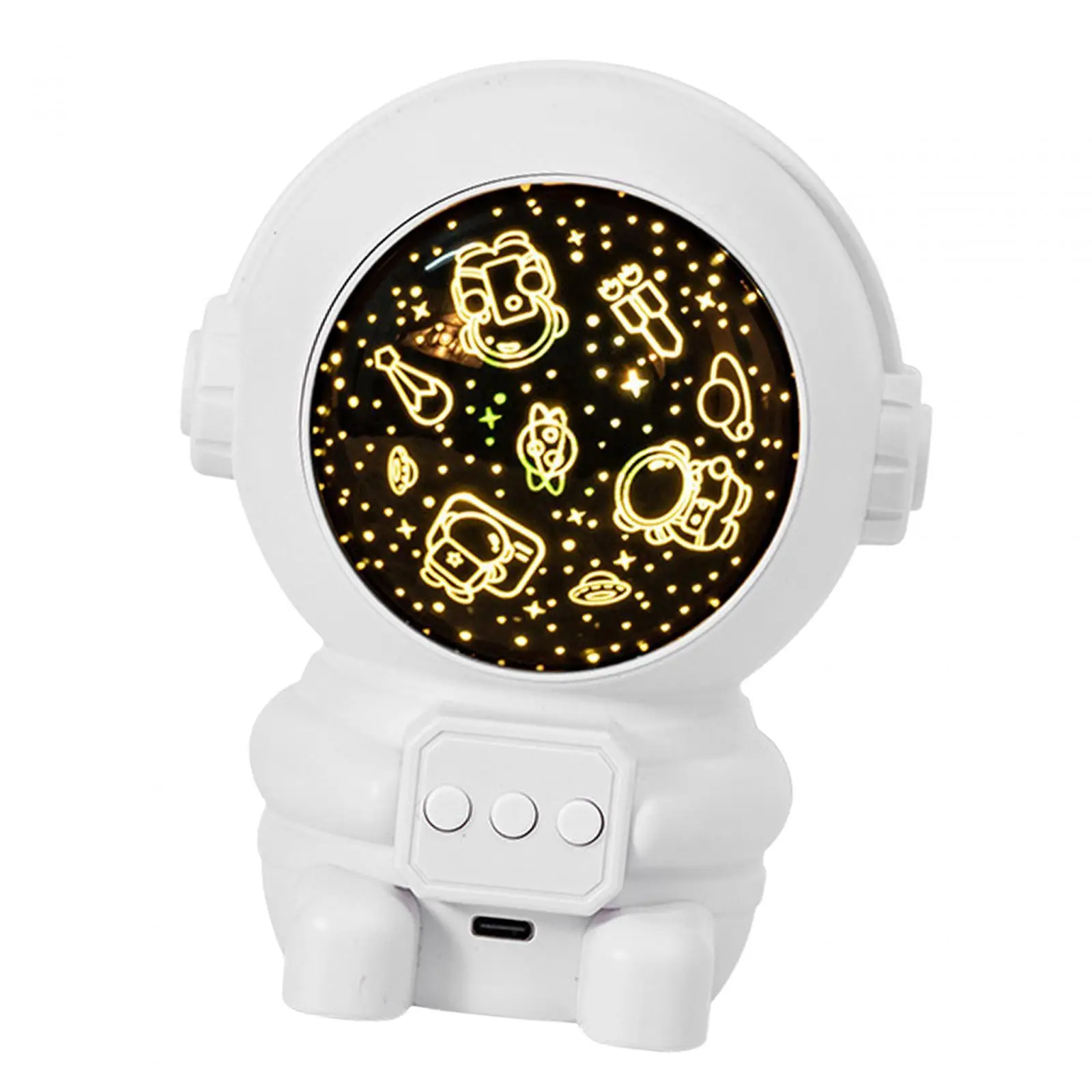 Astronaut Light Projector Decor Star Projector Galaxy Multicolor LED Lamp for Kids Bedroom Baby Toddlers Children Holiday Gift