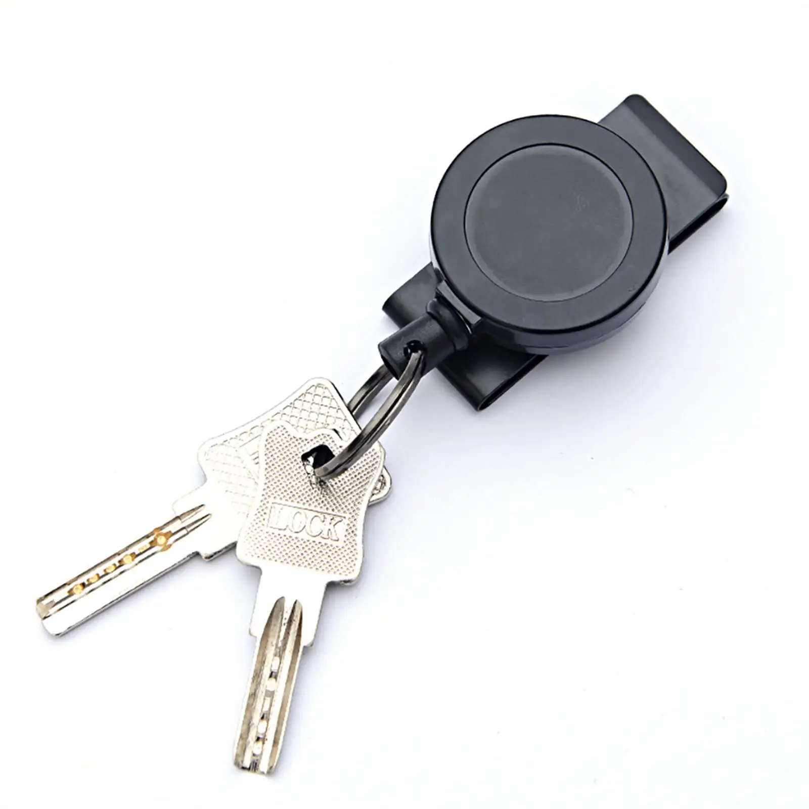 Retractable Keychain Multifunctional Key Holder for Climbing Outdoor Homes