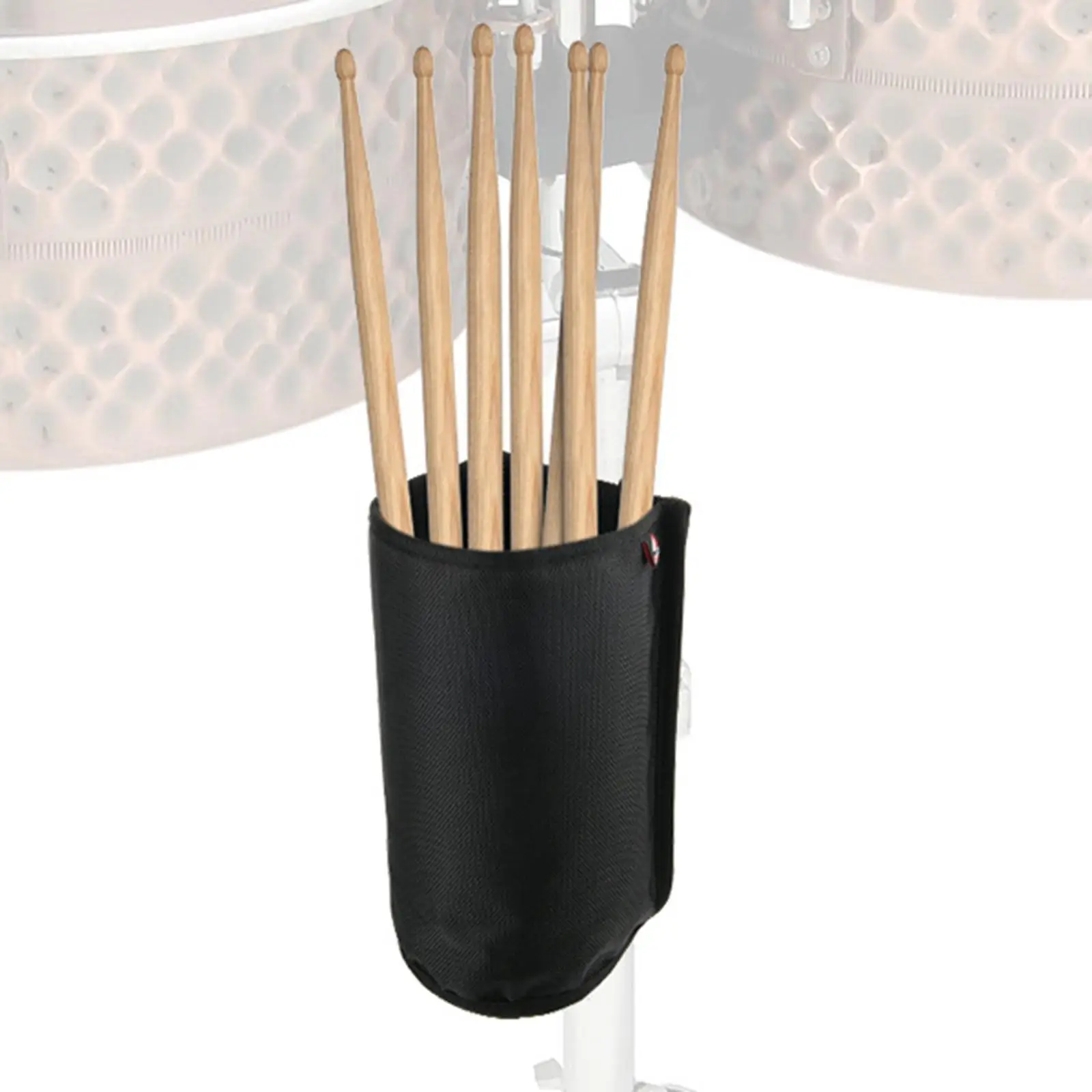 Drumstick Bag Mallet Storage Bag Professsional Large Capacity Hangable Percussion Holder Case Hanging Bag