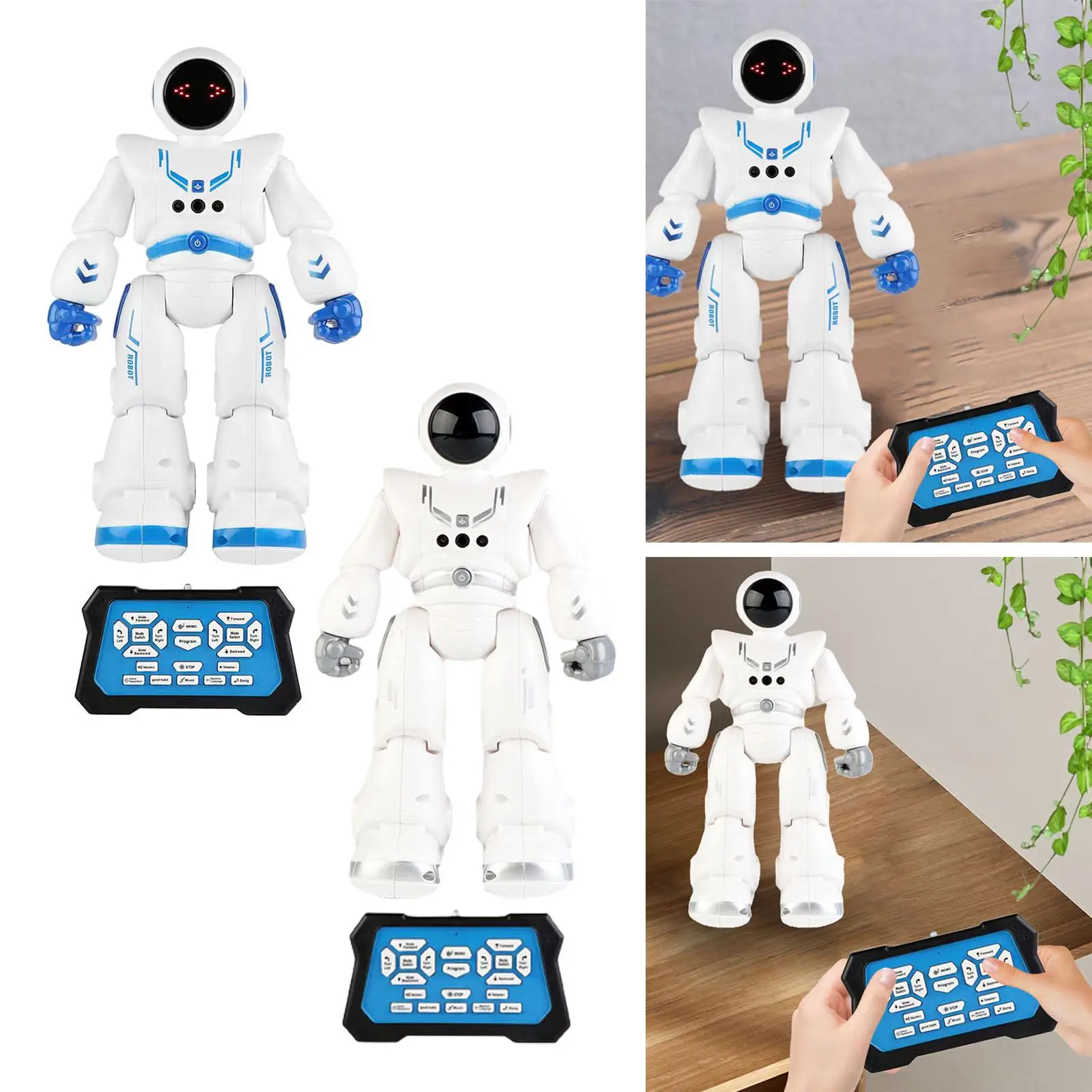 Robot Toys for Kids Educational Toy Funny Early Education Robot for Walking Gift Kids Boys Age 3 4 5 6 7 8 Year Old