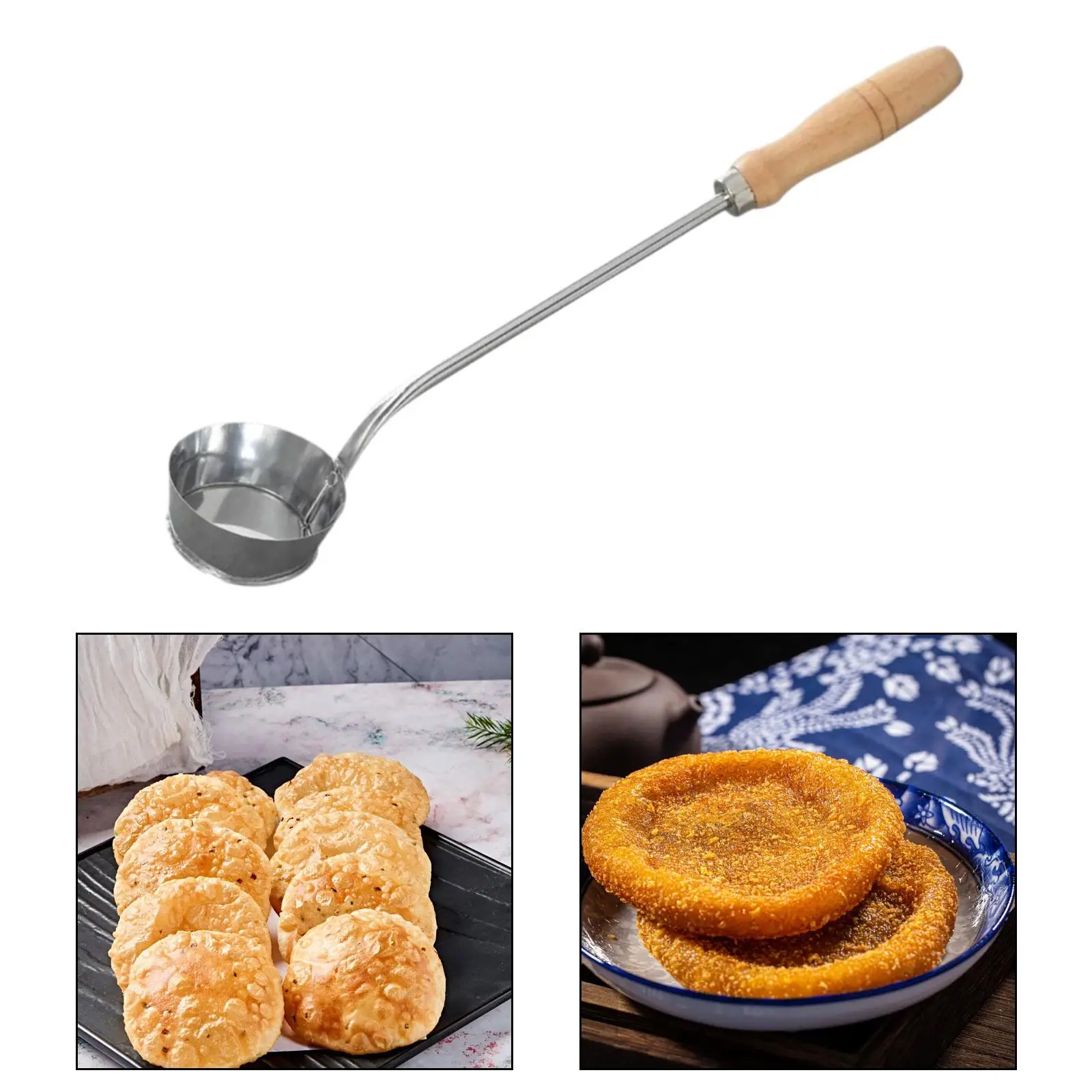 Handheld Meat Patty Maker Kitchen Gadgets Round Meat Patty Stencil Kitchen Utensils for Kitchen Restaurant Camping Home Baking