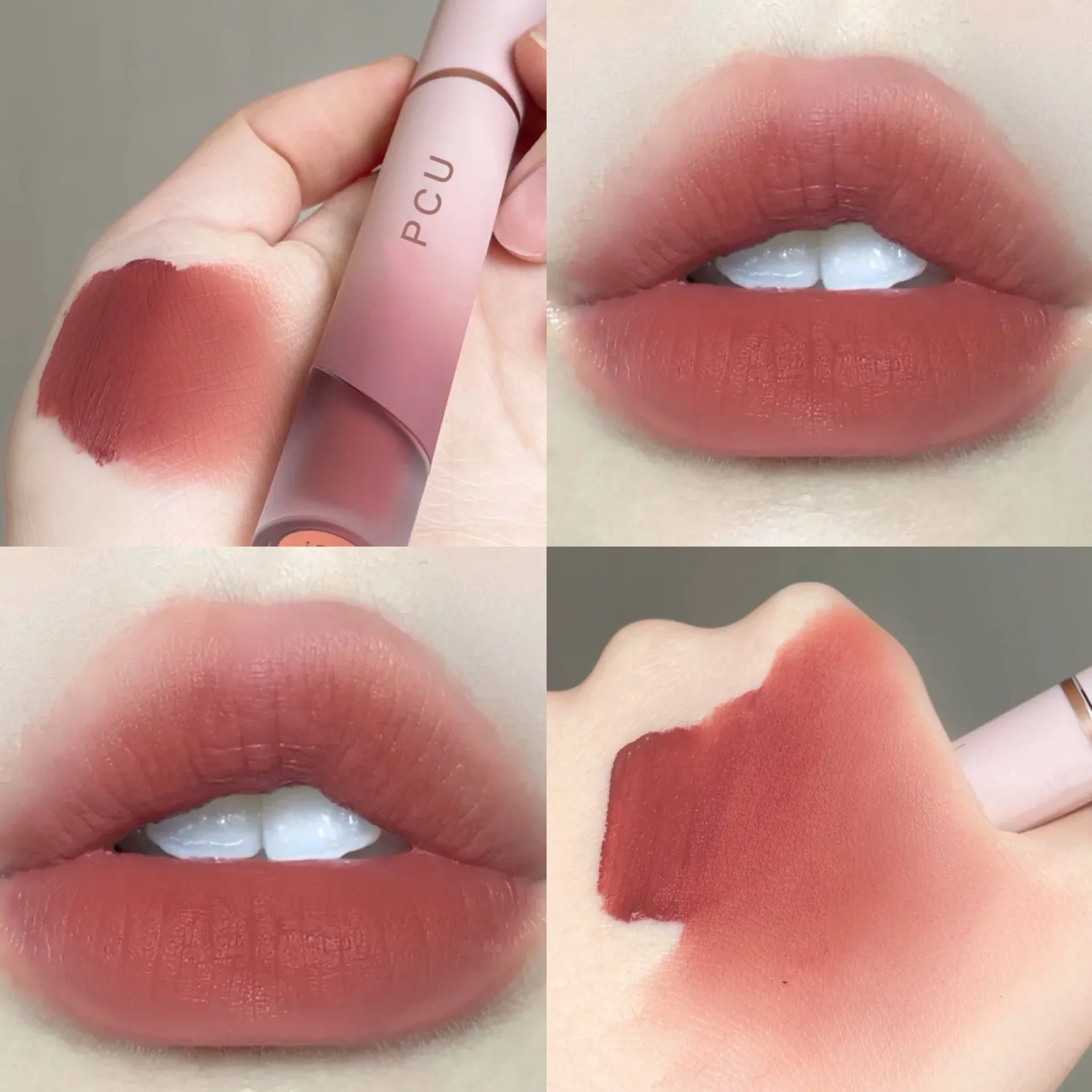 Best of Gloss Matte Velvet Mud Nude Matte Chocolate Stick Red Tint Glaze Korean Waterproof Lasting Makeup Cosmetics Reviews & Tips