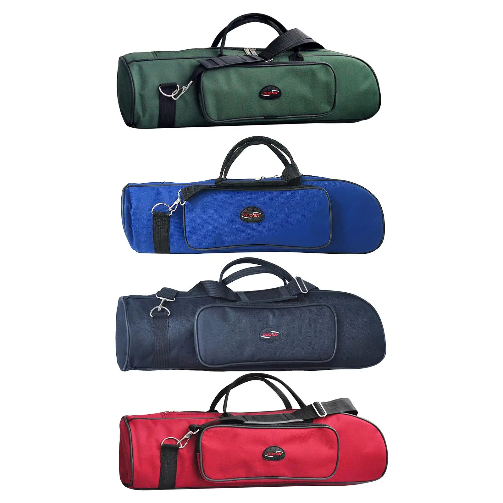 Travel Concert Trumpet Horn Carry Bag Case Oxford Cloth Zipper Shoulder Bags