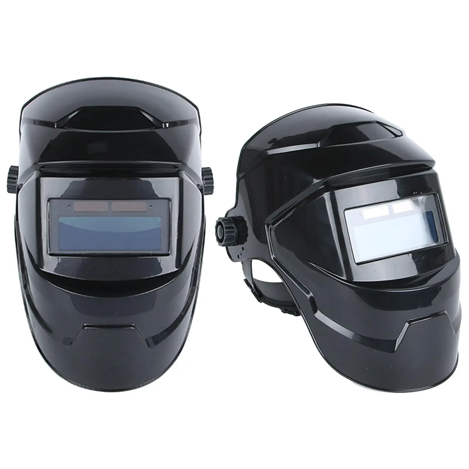 Large View Auto Darkening Welding Helmet Lightweight 180 Free Rotation Welding Hood Welding Helmet Welder Mask for TIG Mig ARC