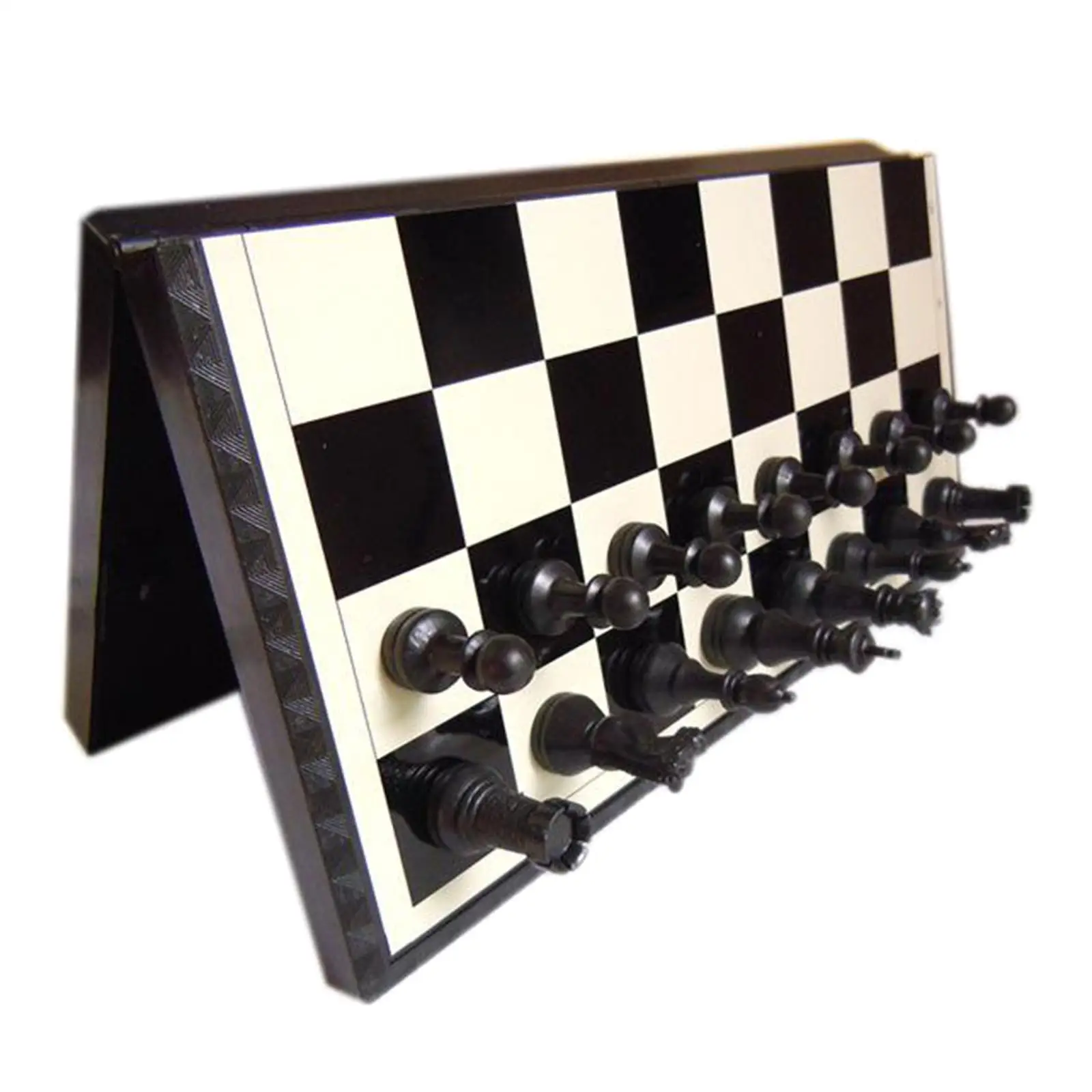 11-Inch International Chess Set Folding Chessboard Magnetic Chess Pieces Chess Game 2 Players Family Entertainment Board Game