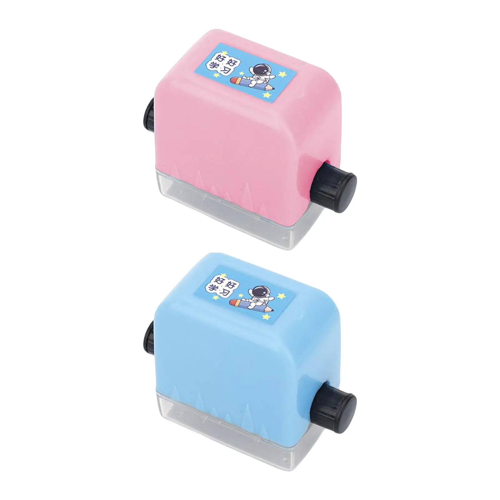Roller Digital Teaching Stamp Math Questions Calculation Portable Interesting Number Rolling Stamp for Students Elementary