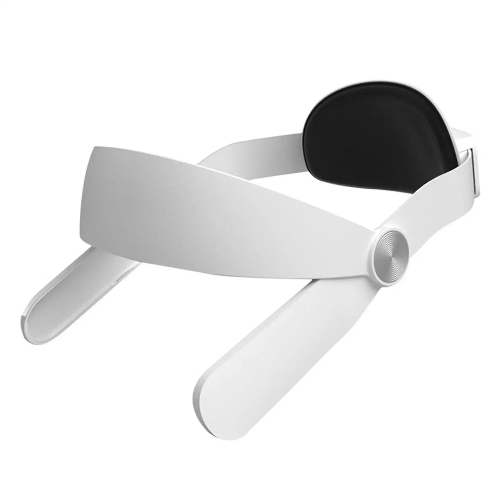 Adjustable Headband Replacement with Cushion Pad VR Head Strap for 3D Glasses Protective Accessories White