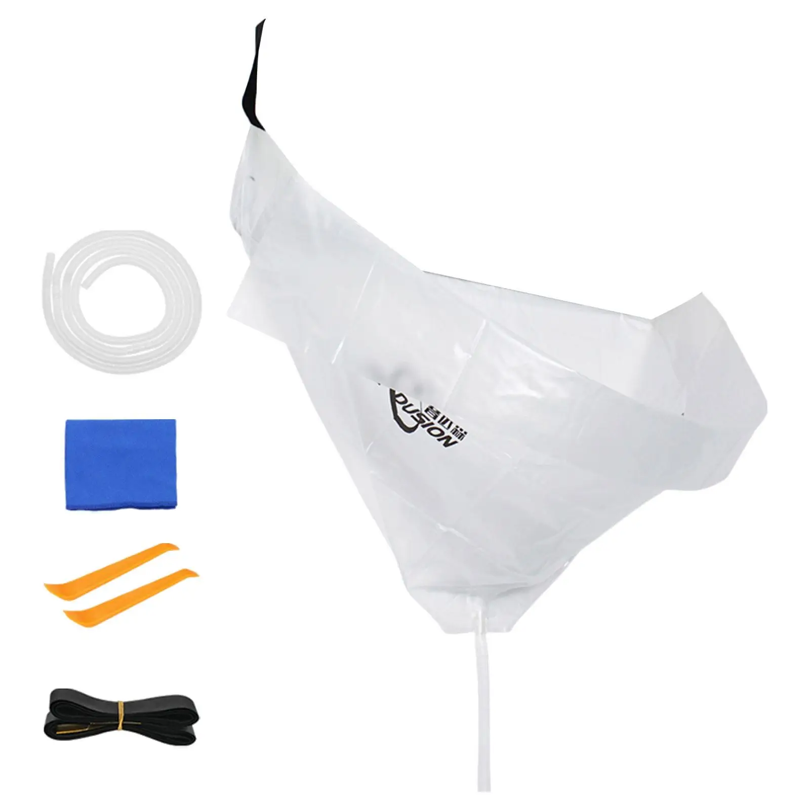 Air Conditioning Cleaning Cover Drain Outlet Dust Washing clean bag Conditioning Service Bag for Household Office Home