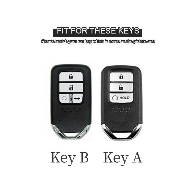 Custodia per portachiavi per auto a distanza in vera pelle per Honda 2015 2016 2017 Civic Crv Crad V Accord Pilot 4 pulsanti ODYSSEY EURO 7 Custodia per portachiavi per auto a distanza in vera pelle per Honda 2015 2016 2017 Civic Crv Crad V Accord Pilot 4 pulsanti ODYSSEY EURO - S1ea99ca4f8824233a1b3fcf36de4cc7bB