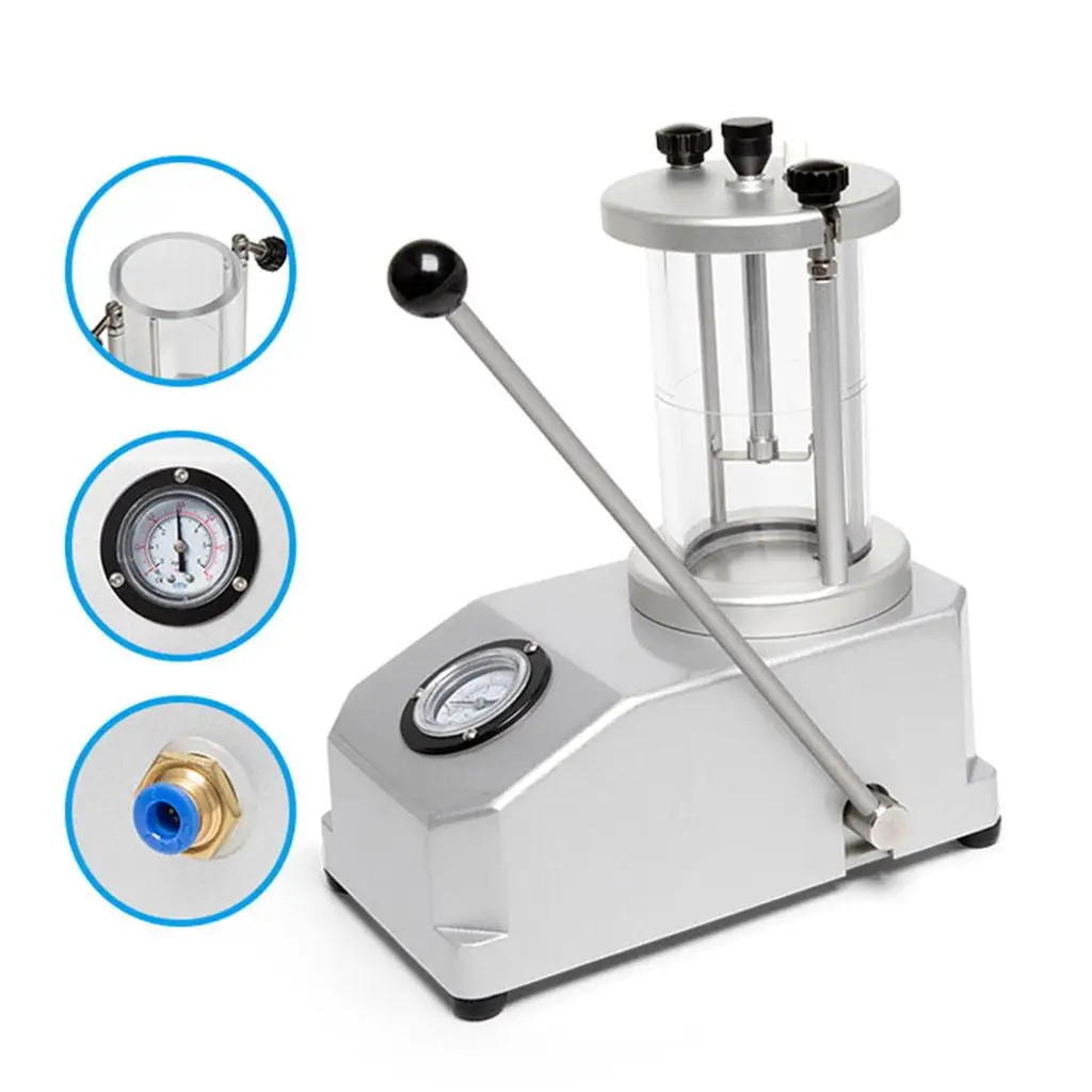 1 Set of Aluminum proof  Air Pressure Machine for Watchmaker