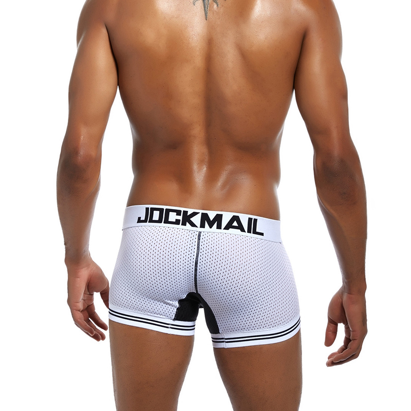 Title 32, Mens Underwear Boxer Breathable Mesh Boxer Brie...