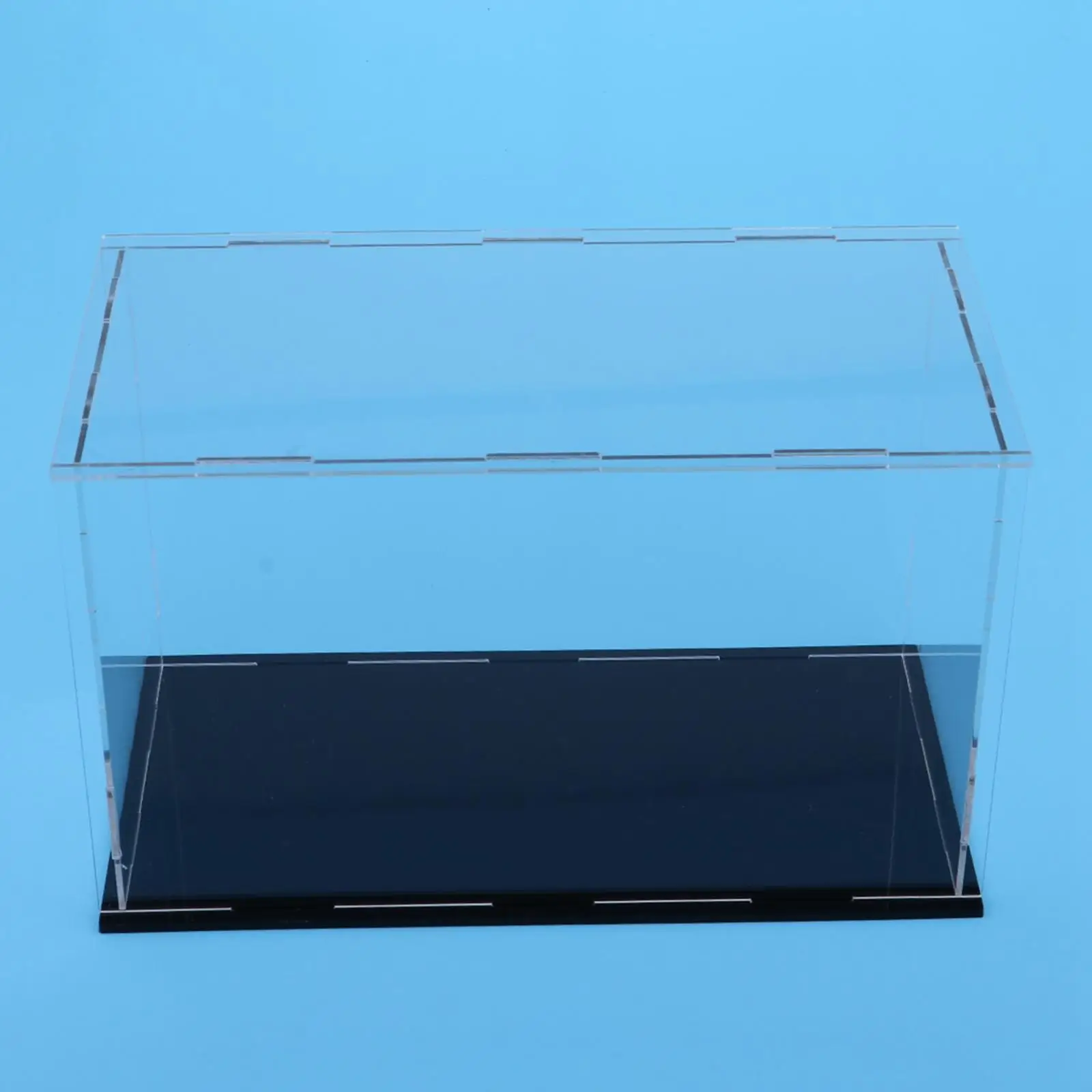 Acrylic Clear Display Case Box Dustproof Protection Showcase Collectibles Show Box
