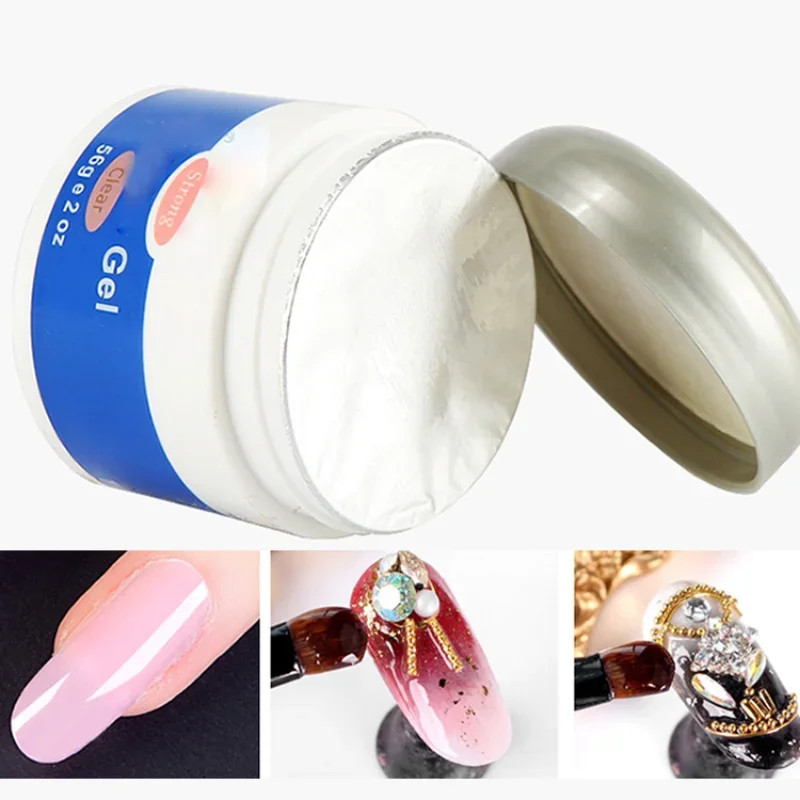 Best of 60g Extension Gel For Nail Art Professionals Builder False Nails Glue Extend Sticky Manicure Supplies Nail Glue Really Cheap Reviews & Tips