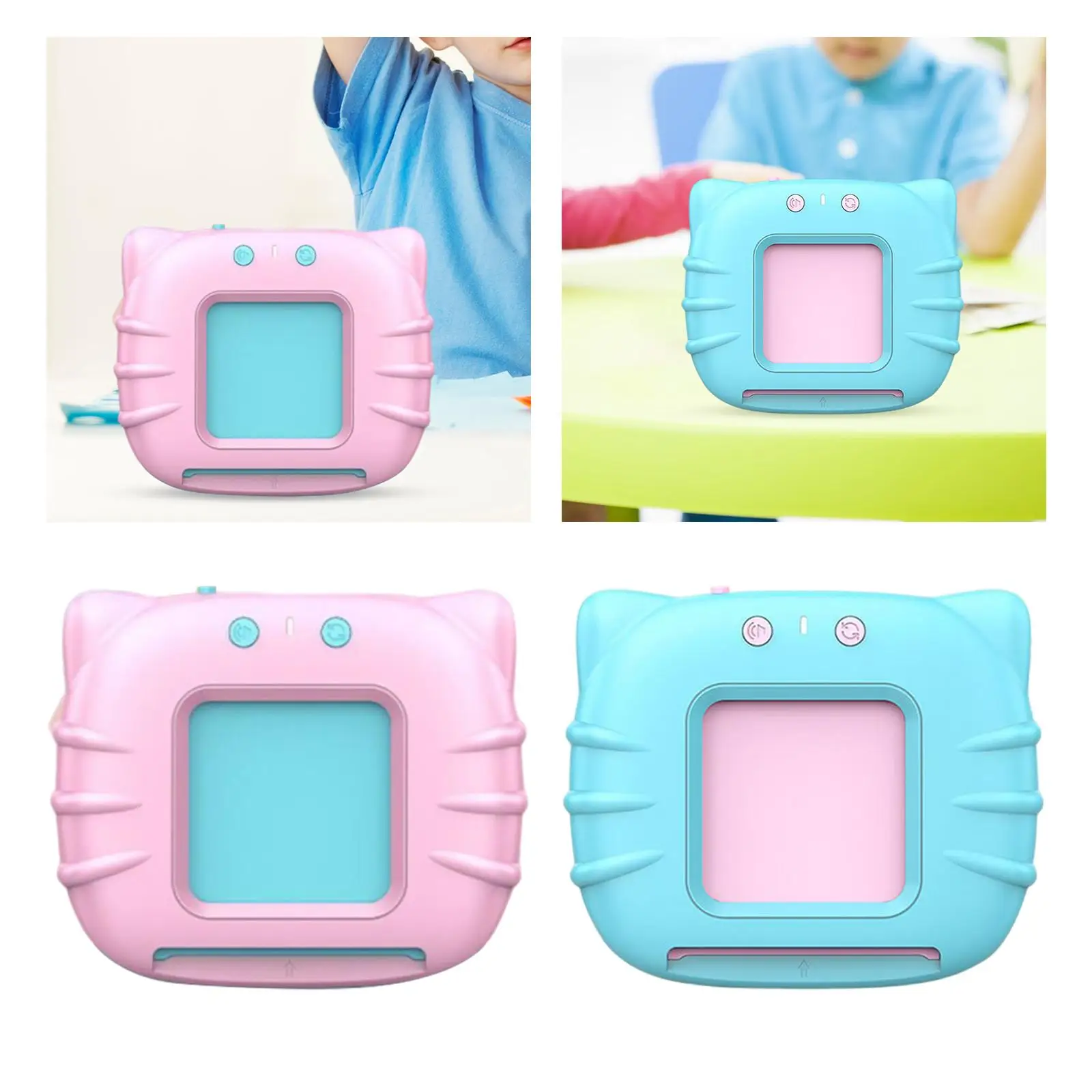 Learning Machine 15 Themes Talking Toys Word Reading Machine Musical Talking Flash Cards for Children Birthday Gift Kindergarten