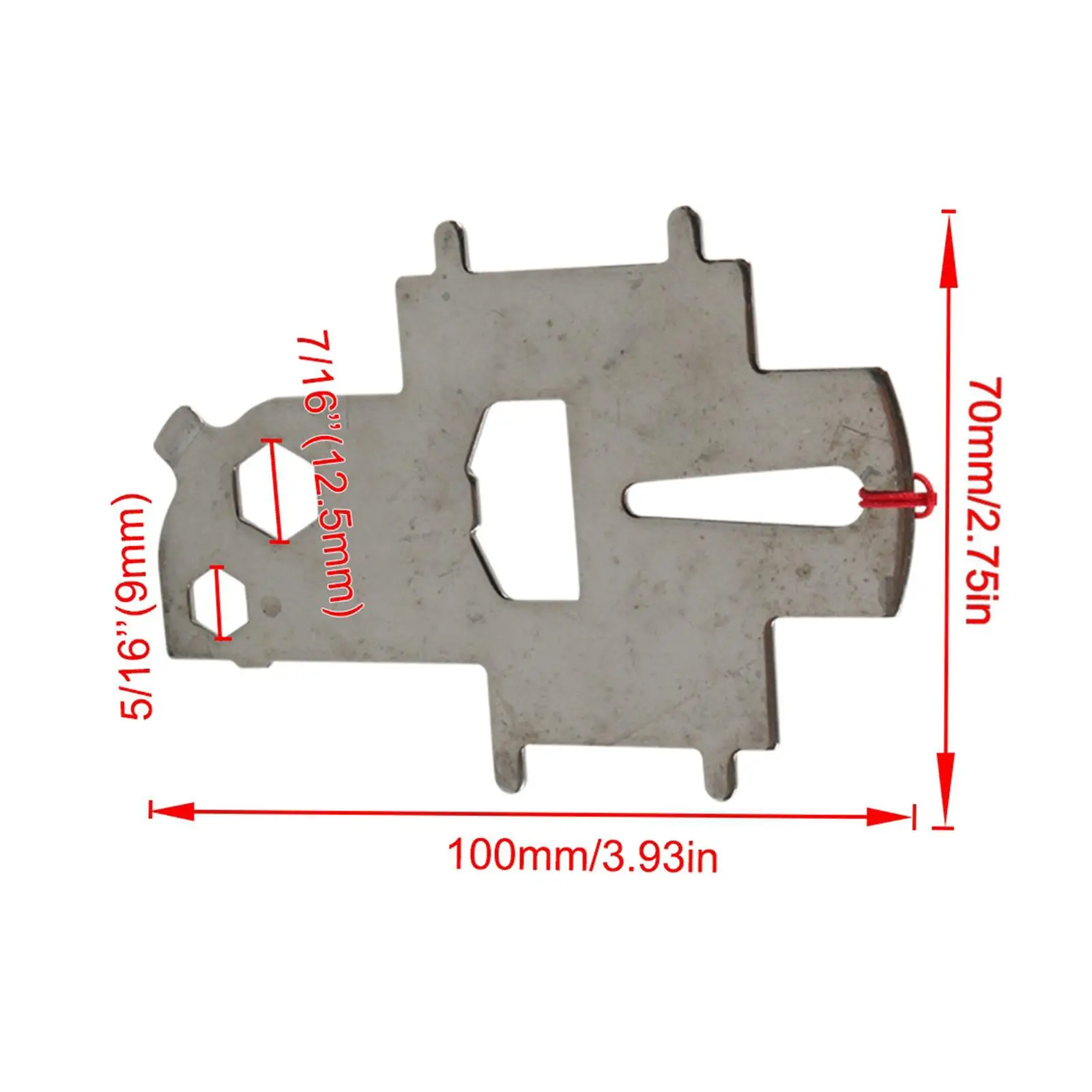 3Pcs Deck Fill Plate Key Spare Parts Premium for Marine Boat Waste Fill