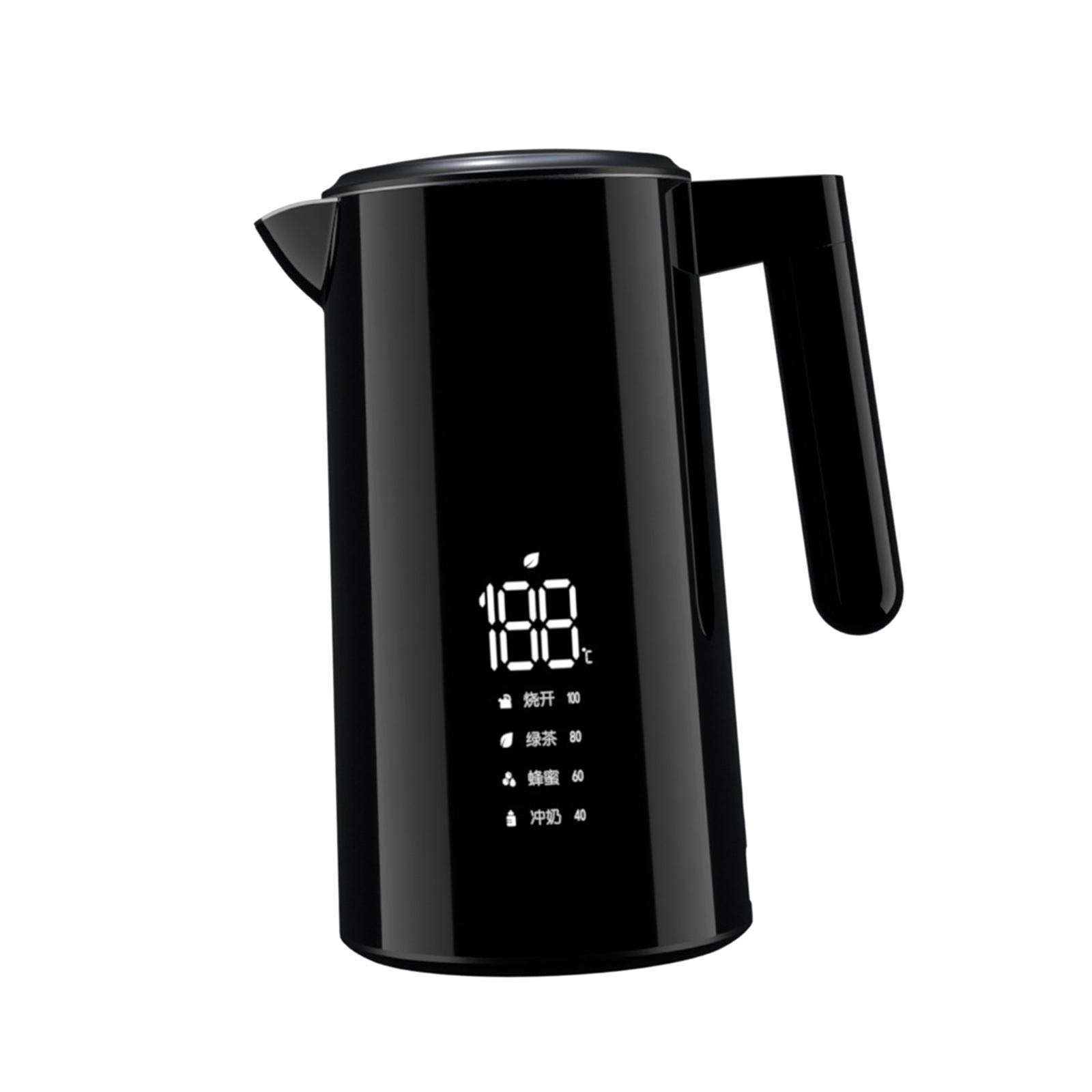 Portable Car Kettle Boiler 12V 24V Temperature Display for Coffee